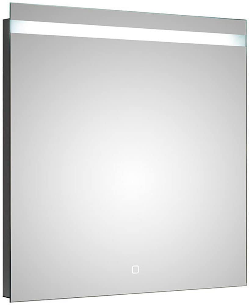 Saphir Badmöbel-Set »Quickset 2-teilig, Keramik-Aufsatzbecken mit LED-Spiegel« 5 Stk. tlg.