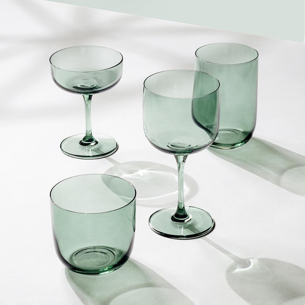 like. by Villeroy & Boch Gläser-Set »Wein- und Sektgläser Like Glass 4er Set« Handwäsche wird empfohlen