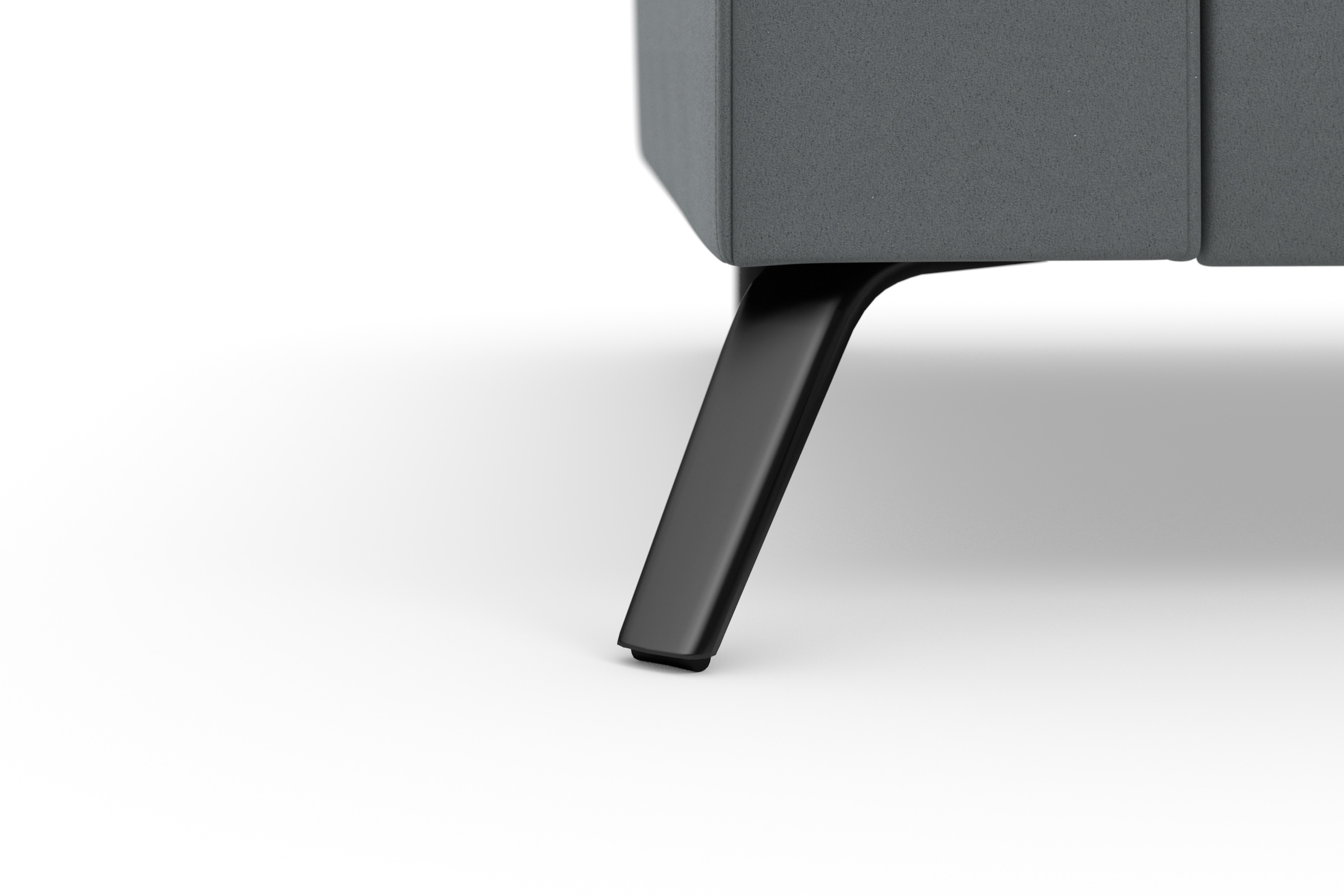 sit&more Ecksofa »Olsen L-Form« inklusive Sitztiefenverstellung, wahlweise mit Bettfunktion, 15cm hoch