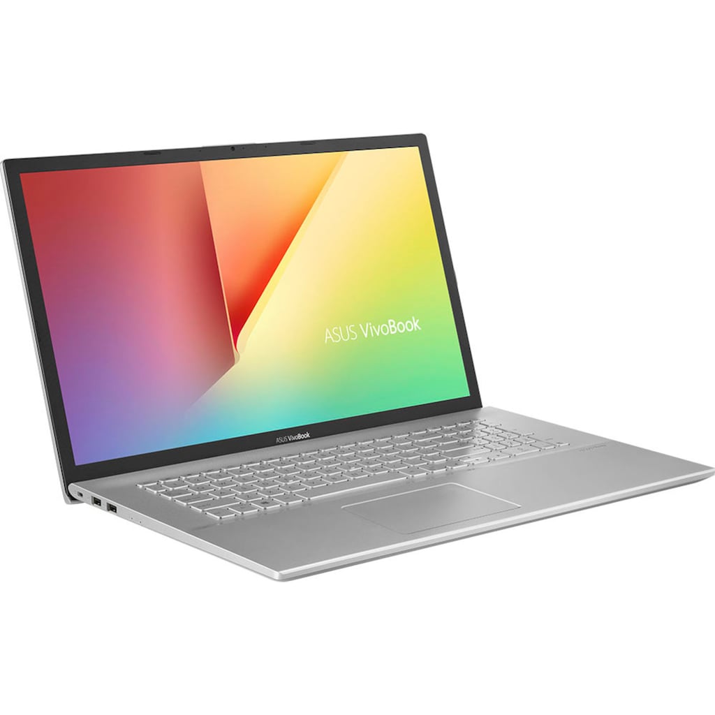 Asus Notebook »Vivobook S17 S712EA-AU341W«, 43,9 cm, / 17,3 Zoll, Intel, Core i5, Iris Xe Graphics, 512 GB SSD