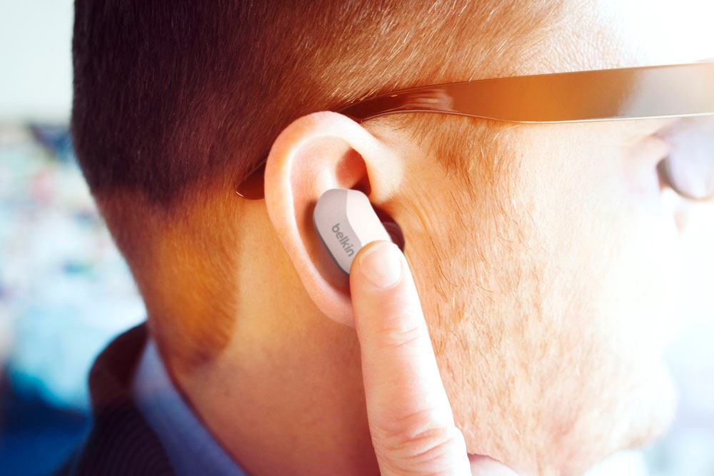 Belkin wireless In-Ear-Kopfhörer »SOUNDFORM True 3 Bluetooth UNIVERSAL ➥ Kopfhörer | Garantie Wireless Jahre In-Ear XXL 2für1«