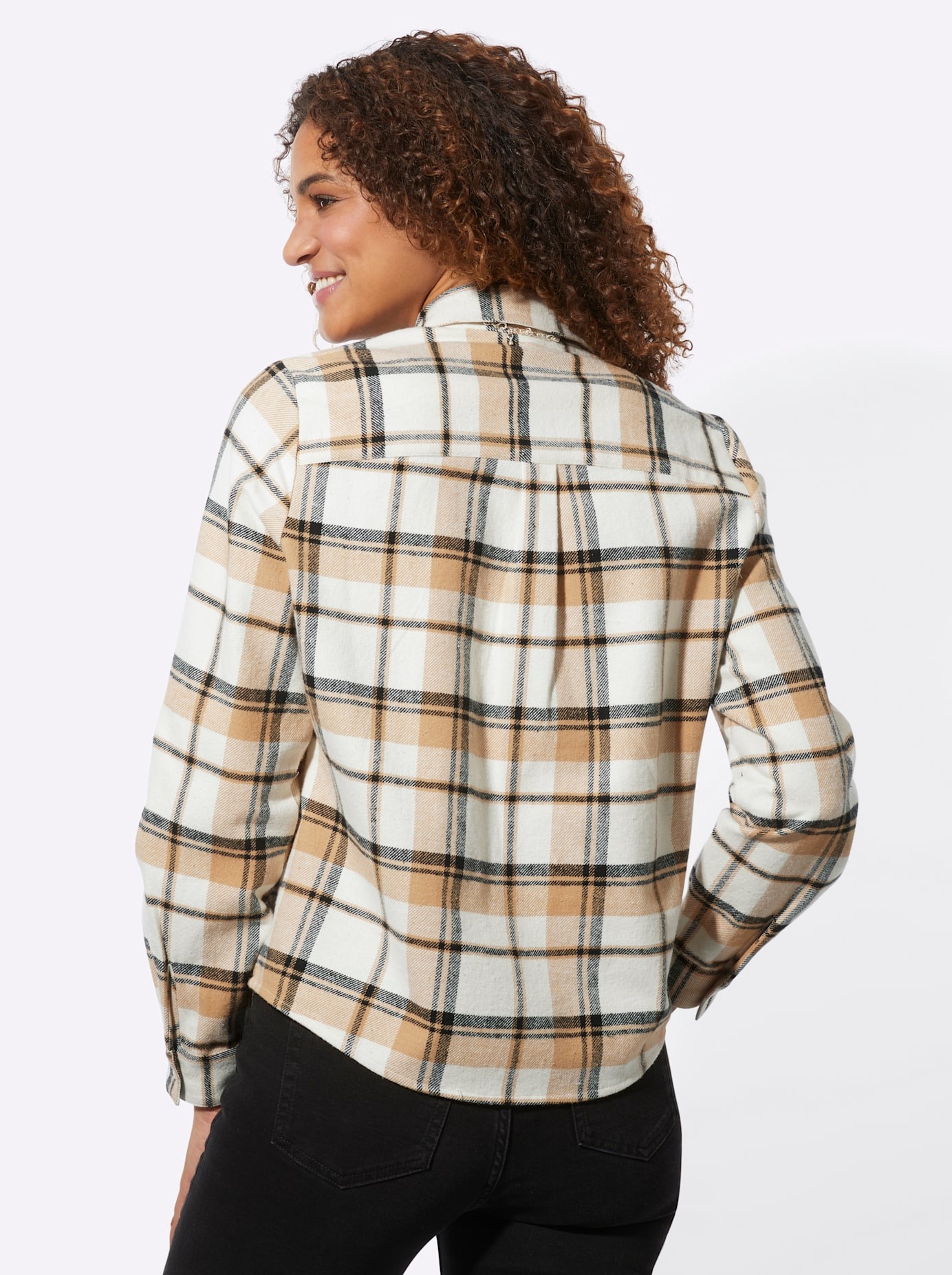 Casual Looks Flanellbluse
