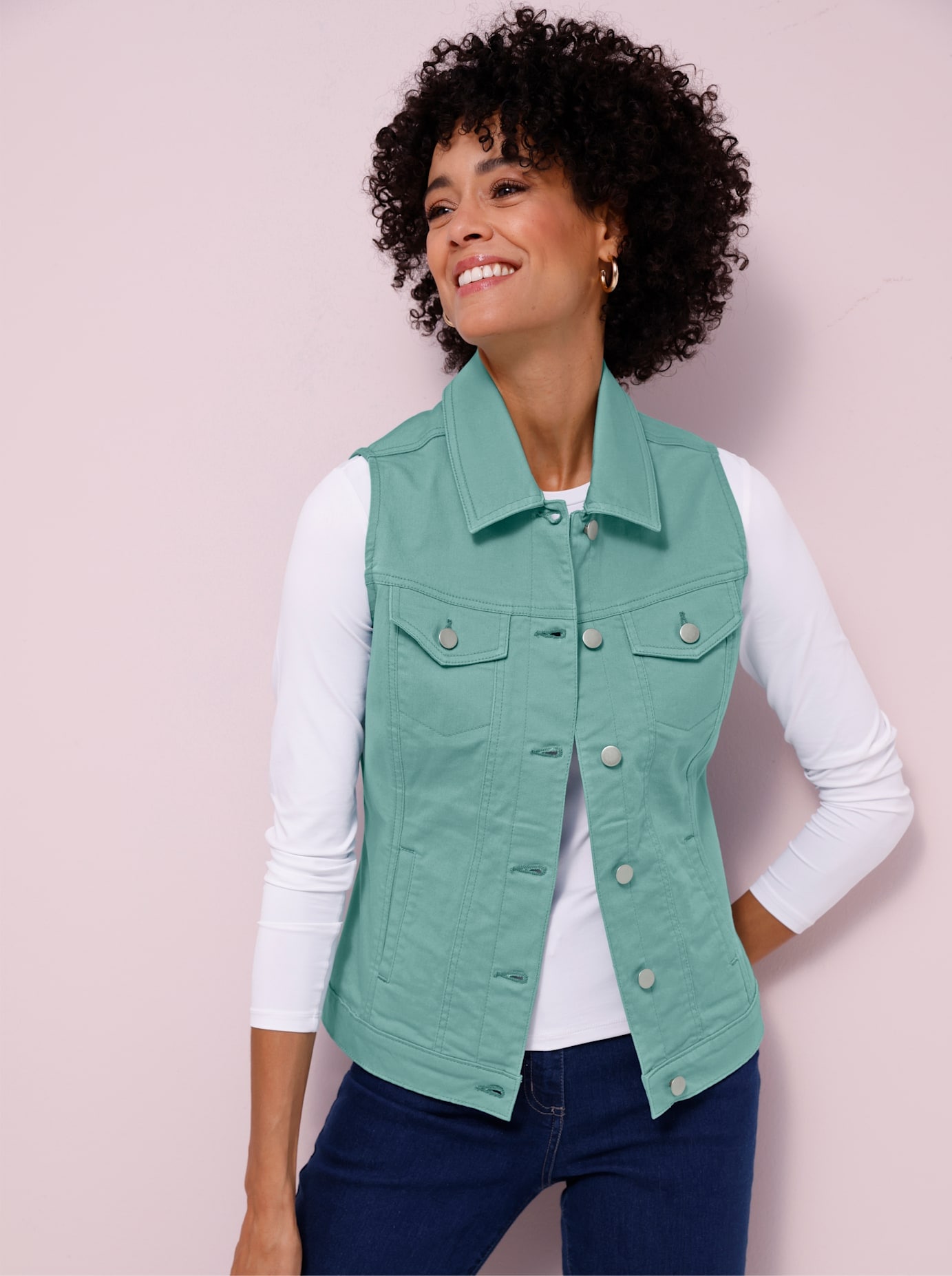 Classic Basics Jeansweste
