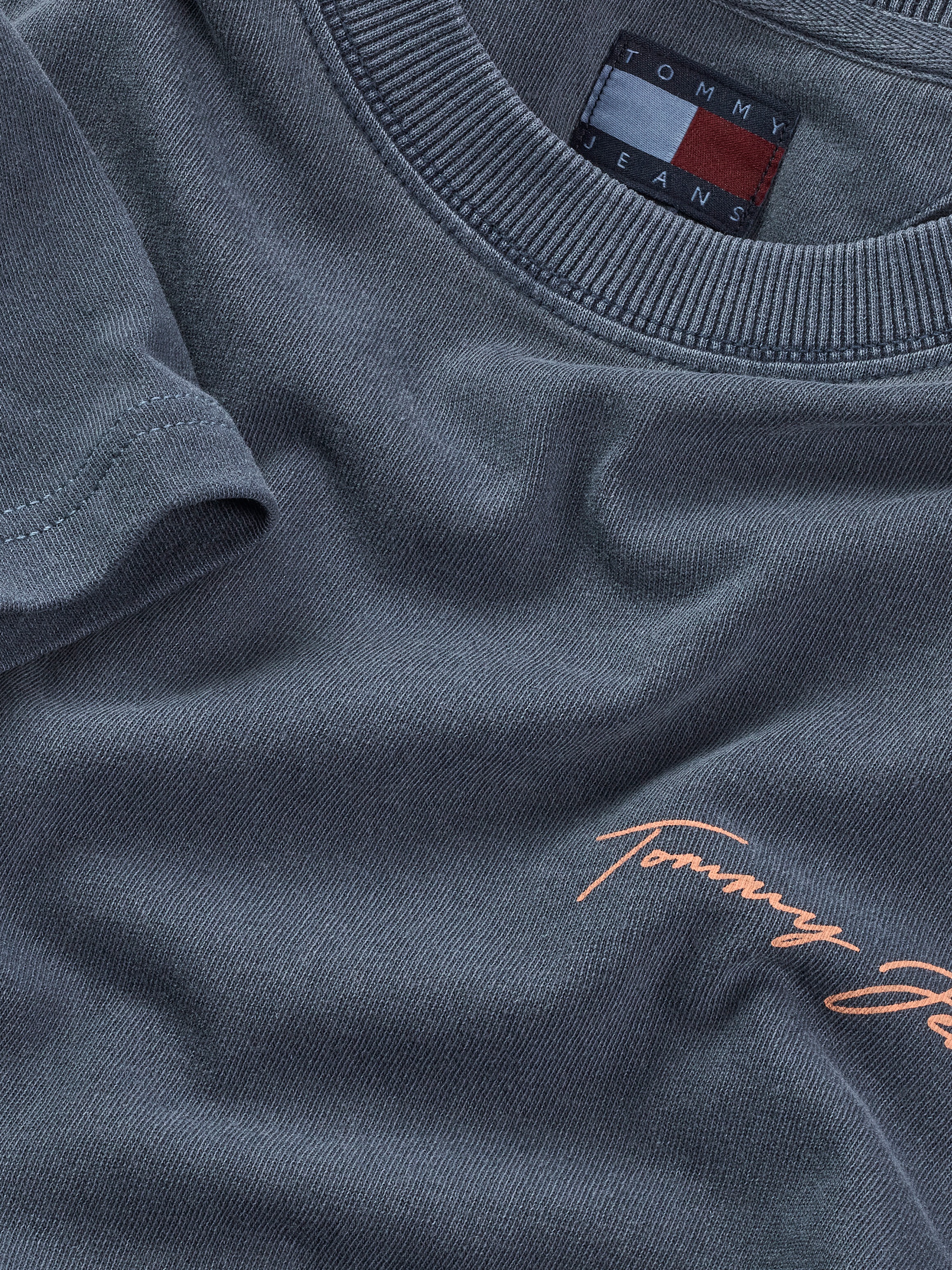 Tommy Jeans T-Shirt »TJM REG SIG SAILING SS TEE EXT«, mit großem Rückendruck