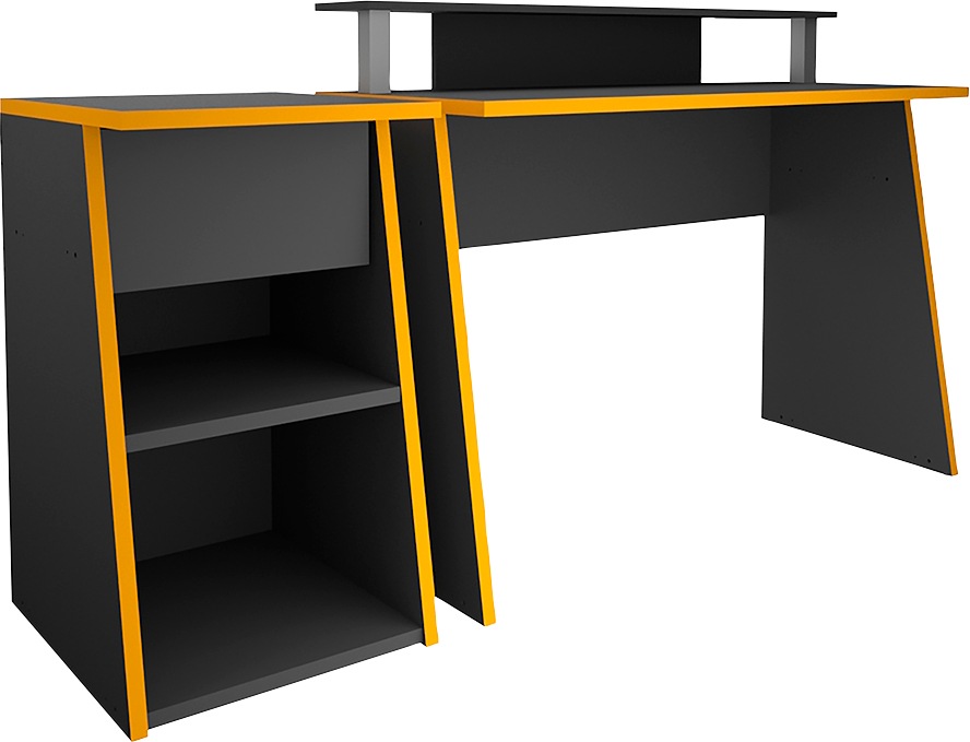 FMD Gamingtisch »Zocker« Breite 117 cm