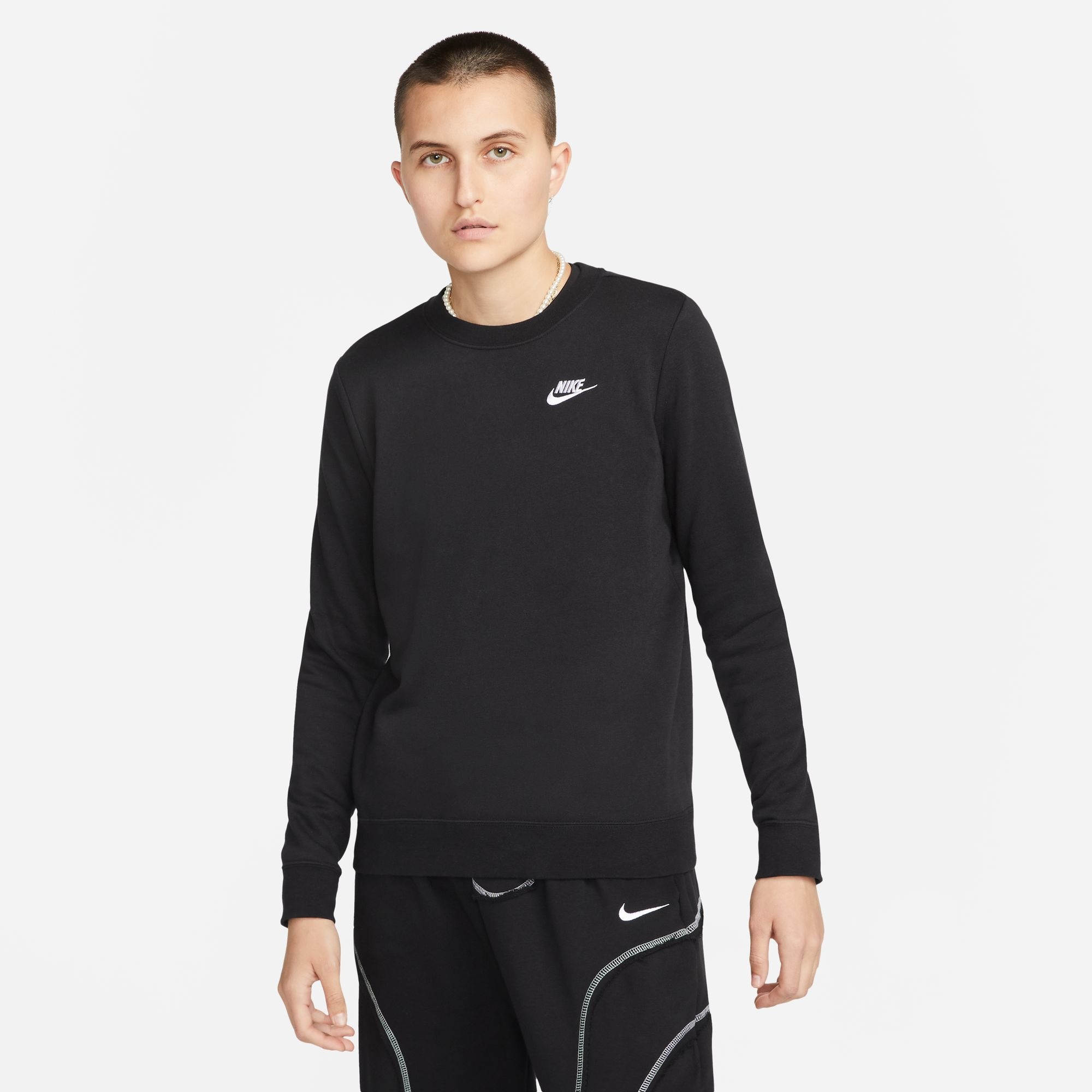 Nike Sportswear Sweatshirt »CLUB FLEECE WOMEN'S CREW-NECK SWEATSHIRT«