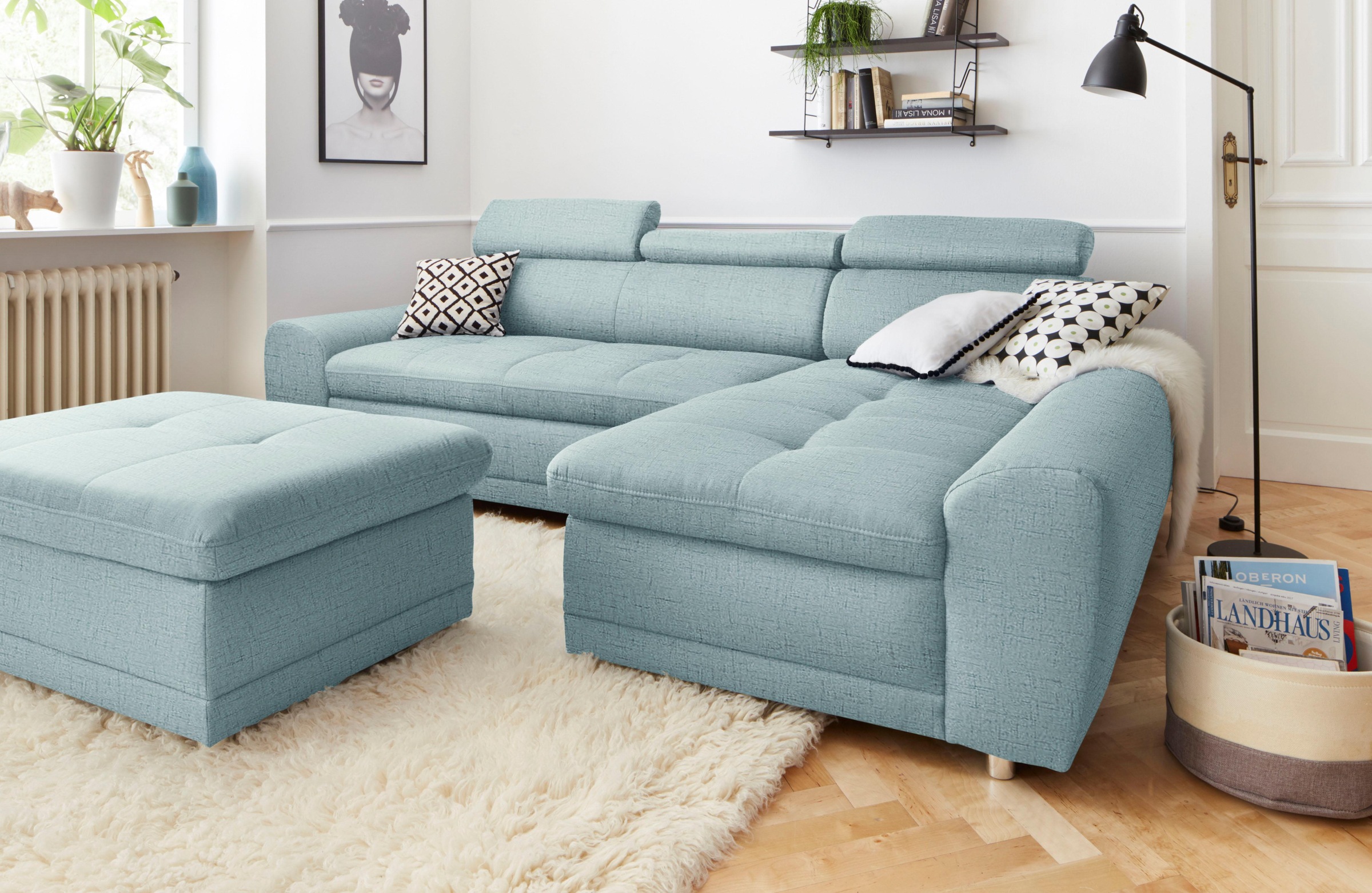sit&more Hocker »Riva«