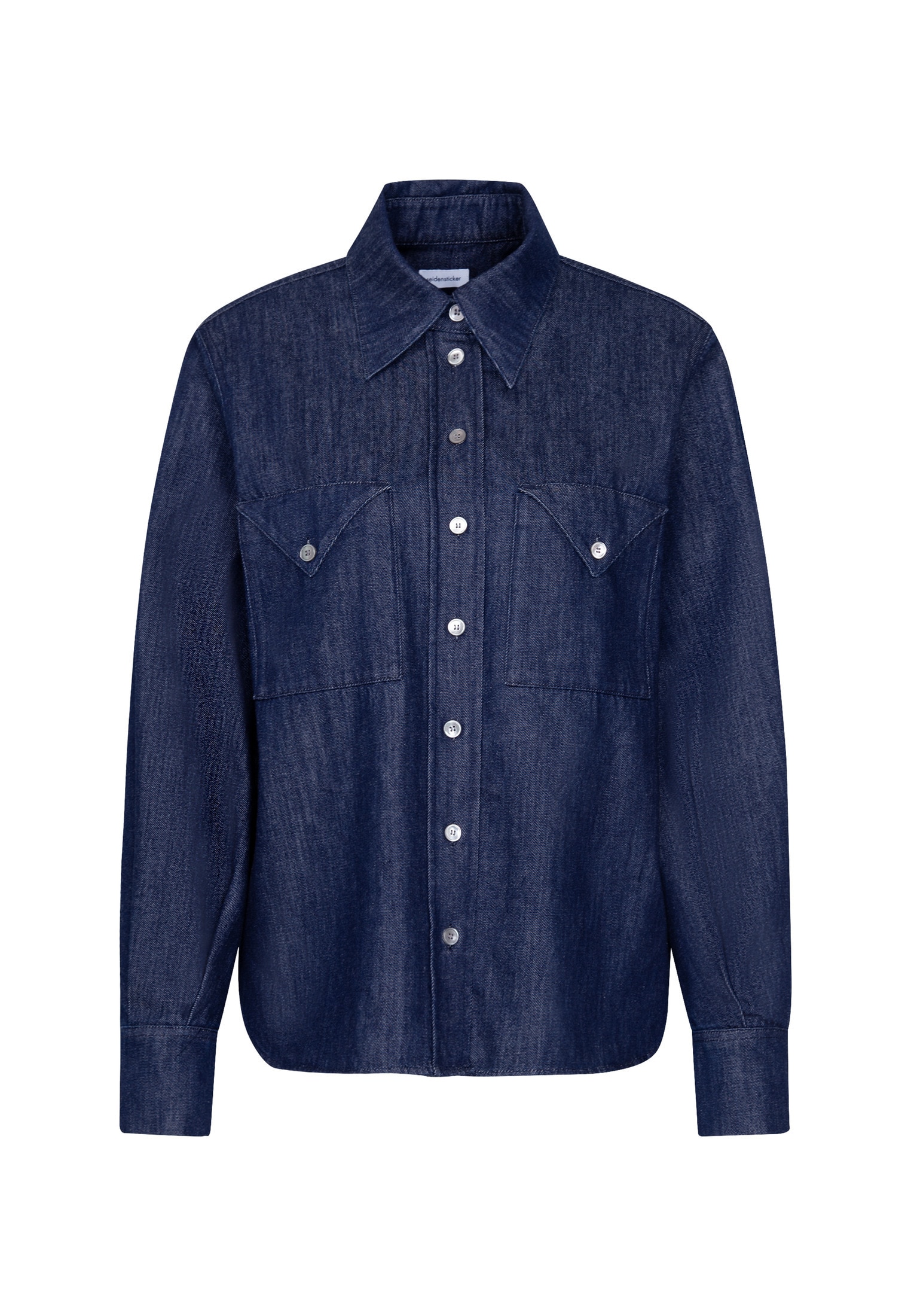 seidensticker Hemdbluse 1/1 Denim