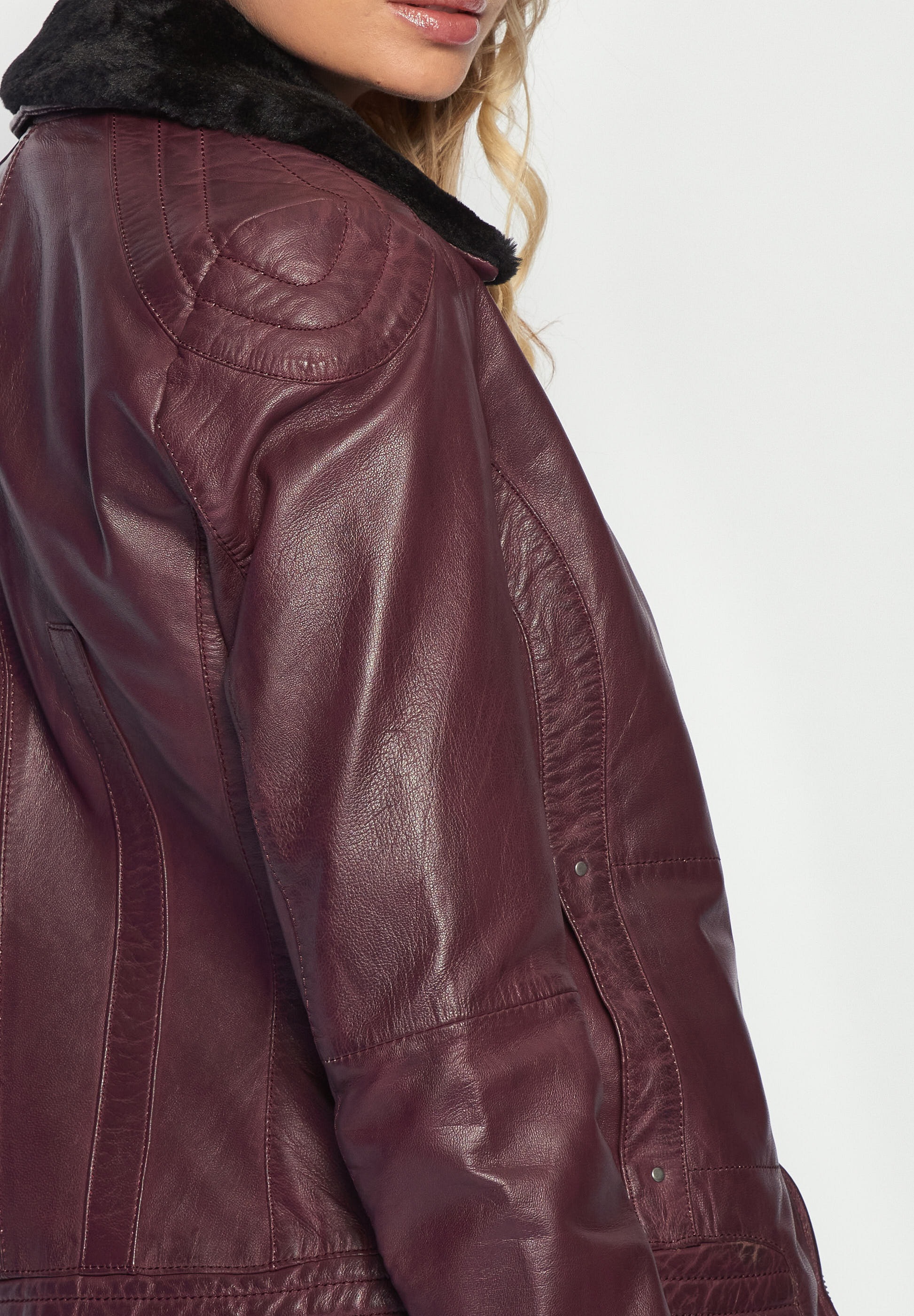 Maze Lederjacke »Lederjacke Morelia«
