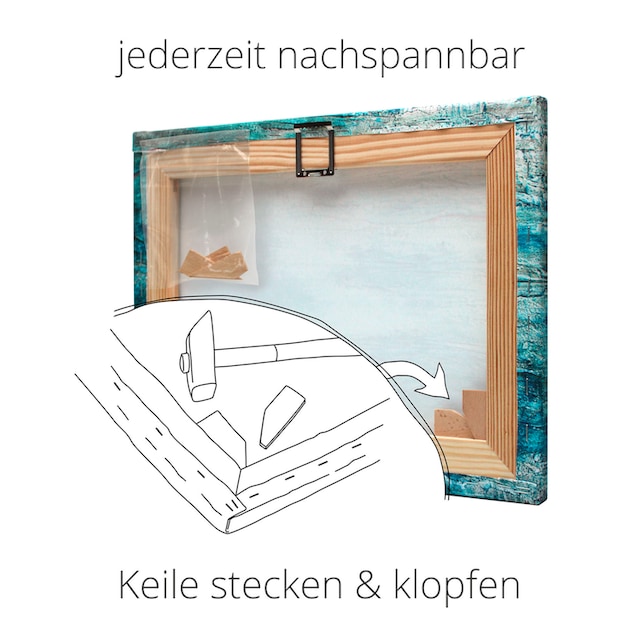 Artland Wandbild »Zen Spa Steine mit Blumen I«, Zen, (1 St.), als Alubild,  Leinwandbild, Wandaufkleber oder Poster in versch. Größen bequem kaufen