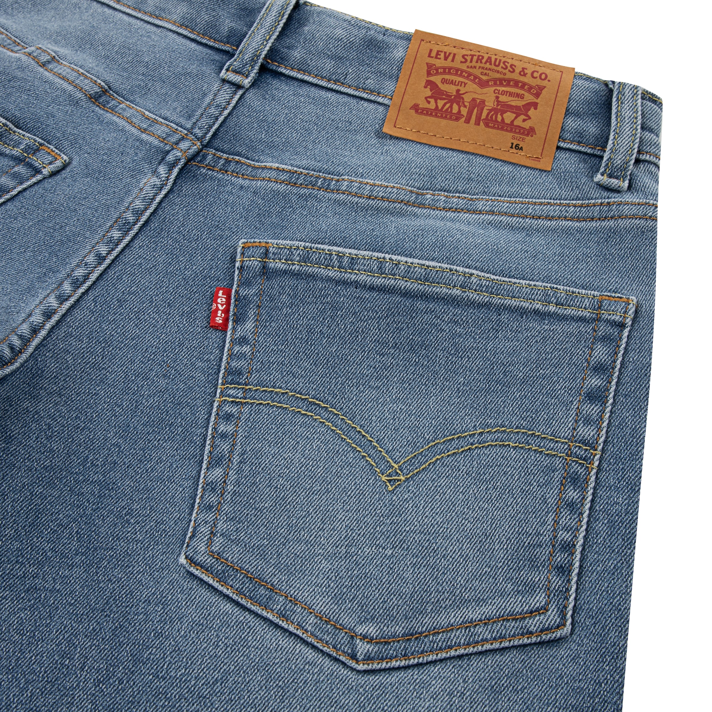 Levi's® Kids Stretch-Jeans »LVB STAY LOOSE TAPER JEANS«, for BOYS