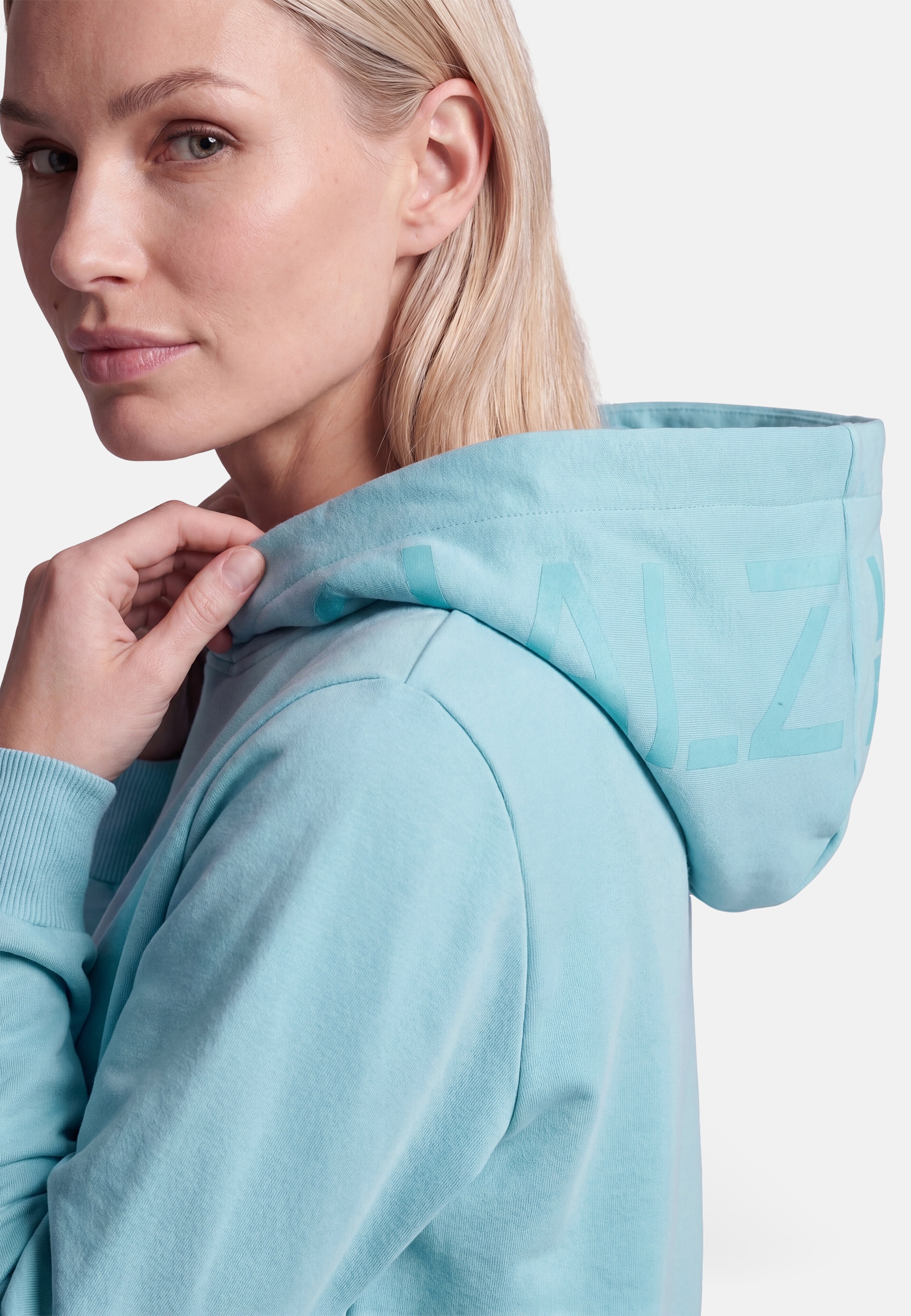 salzhaut Midikleid »Knielanges Kleid (Midi) AFFLUERN«