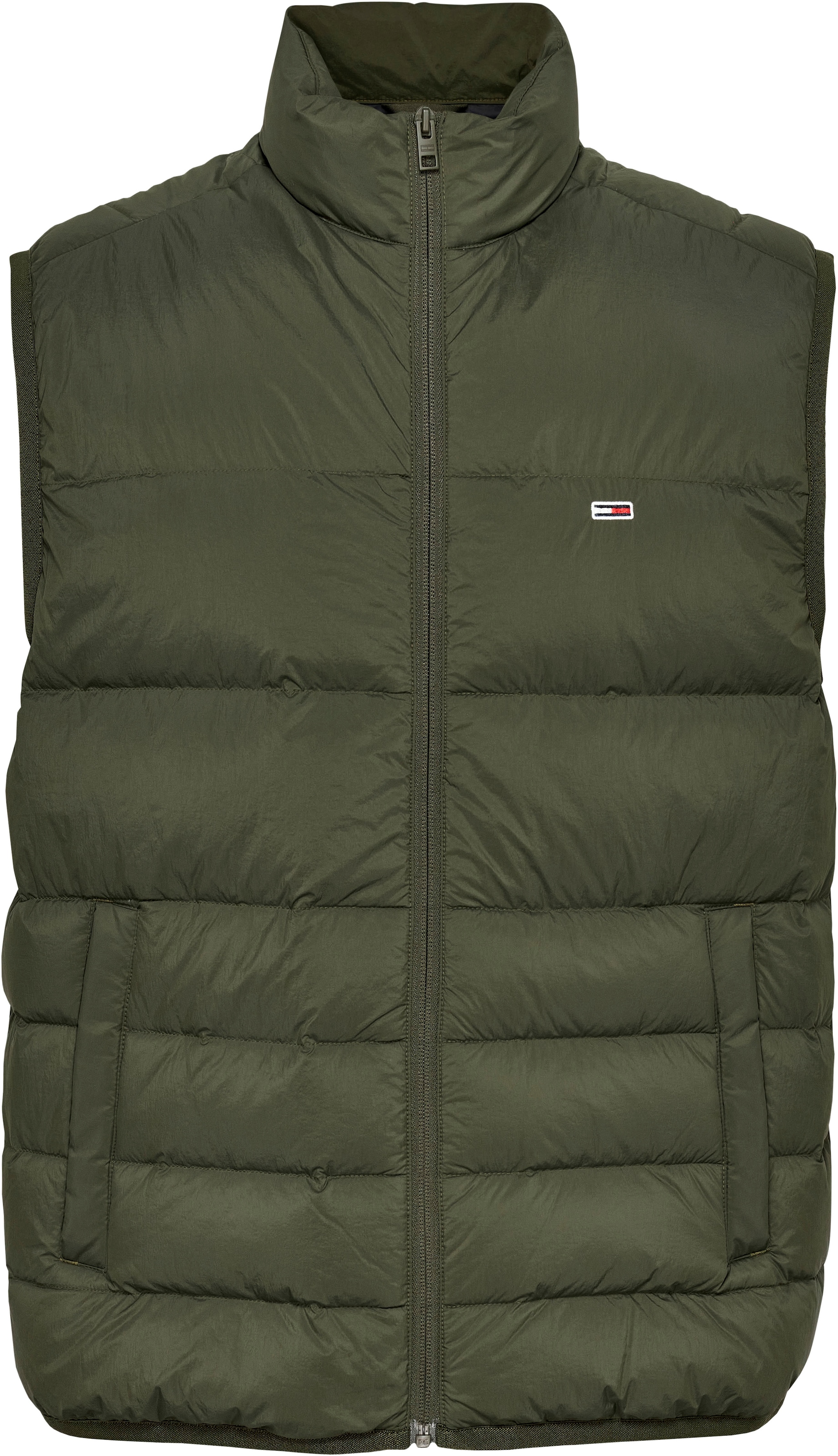 Tommy Jeans Steppweste »TJM LIGHT DOWN VEST«, mit Logostickerei