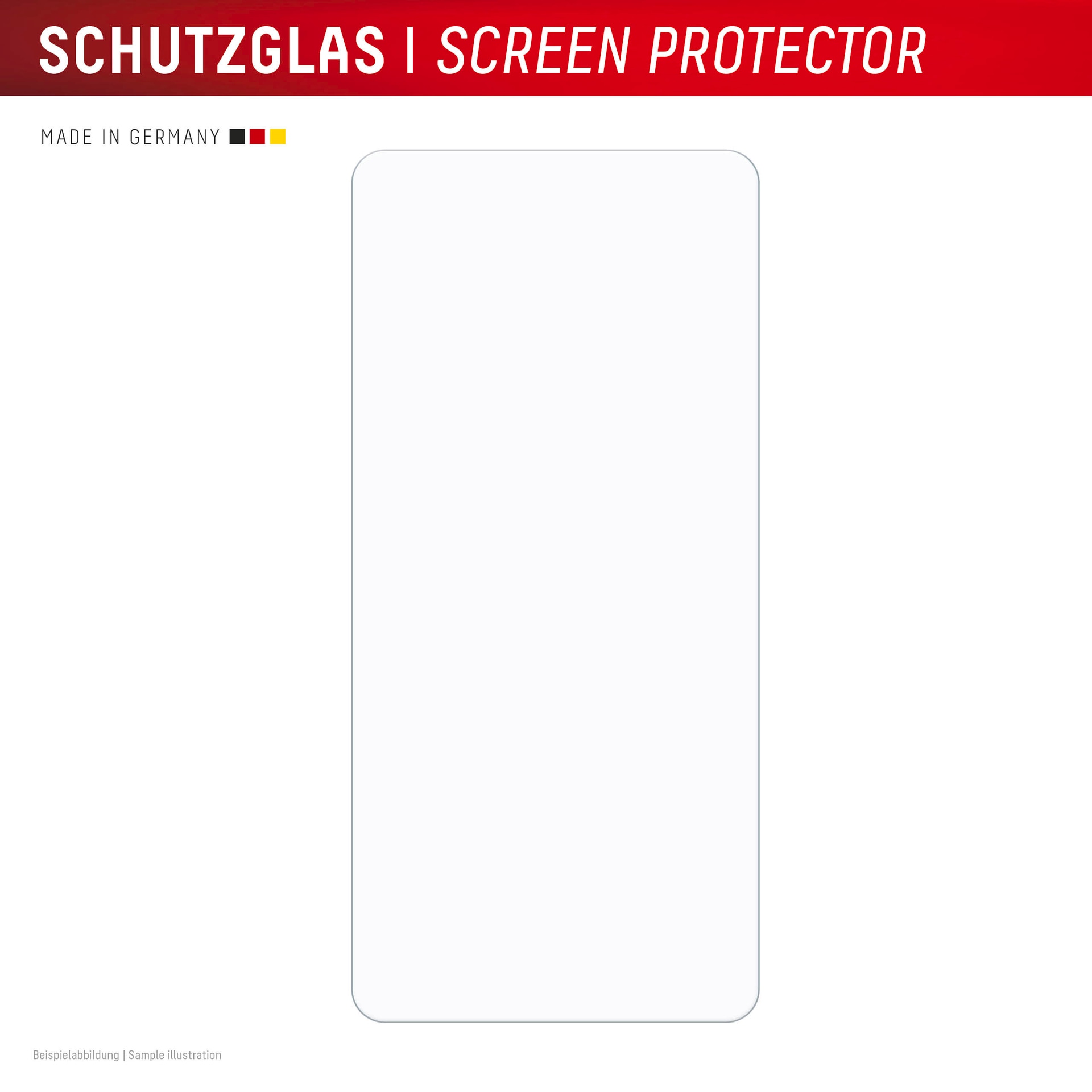 Displex Displayschutzglas »Smart Glass«, für Samsung Galaxy S25 Edge, Displayschutzfolie, Schutzfolie, Bildschirmschutz, kratz- & stoßfest