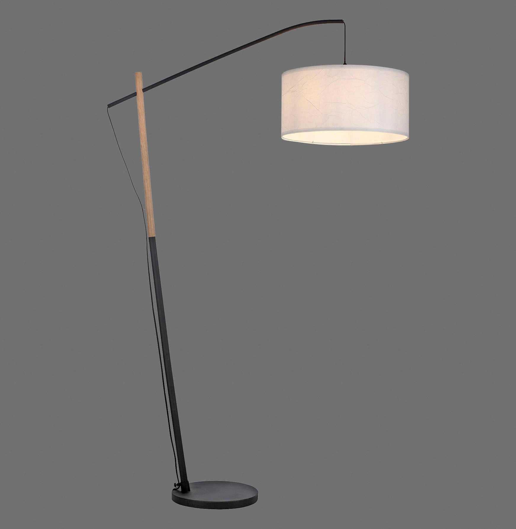 JUST LIGHT Stehlampe »GREEN SOFI«, 1 flammig, Leuchtmittel E27 | ohne Leuchtmittel