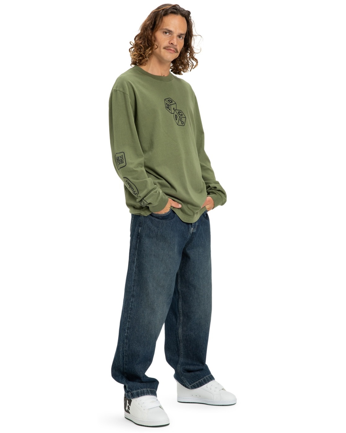 DC Shoes Langarmshirt »Hi Rolling Hls«