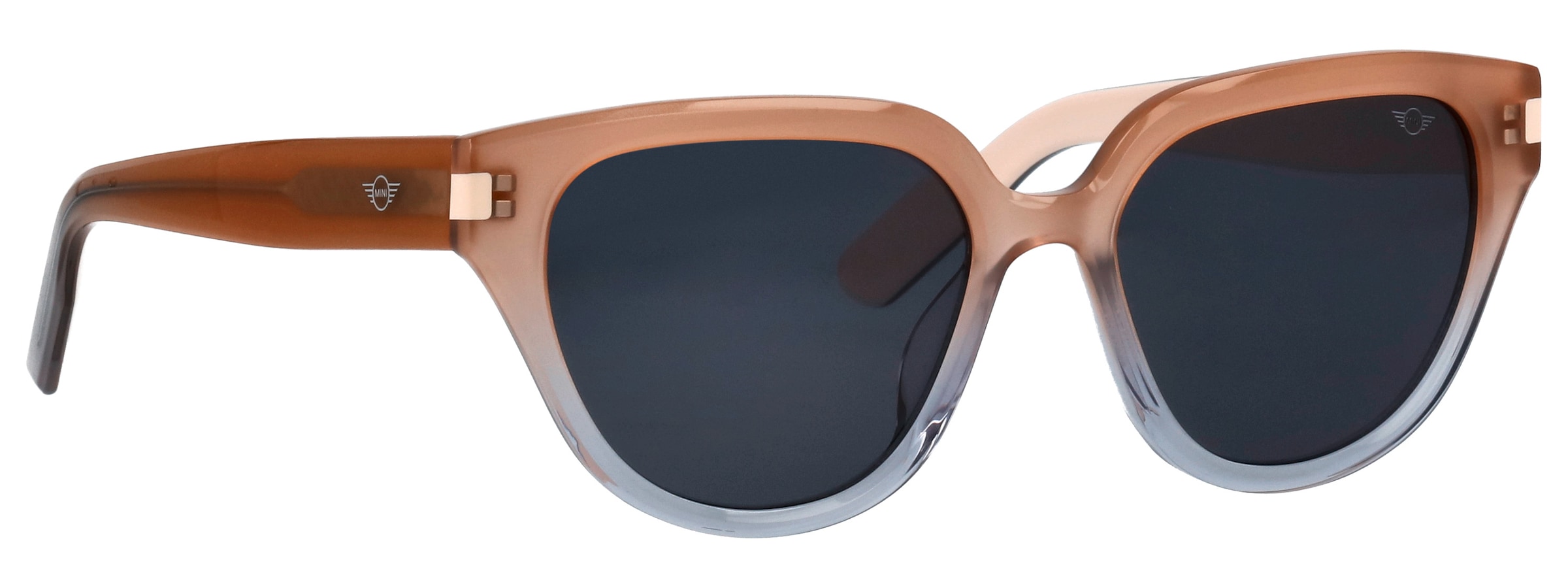 MINI EYEWEAR Sonnenbrille »746024«, Form Panto, MINI Wing Logo auf Bügel und Glas, adc uv 400
