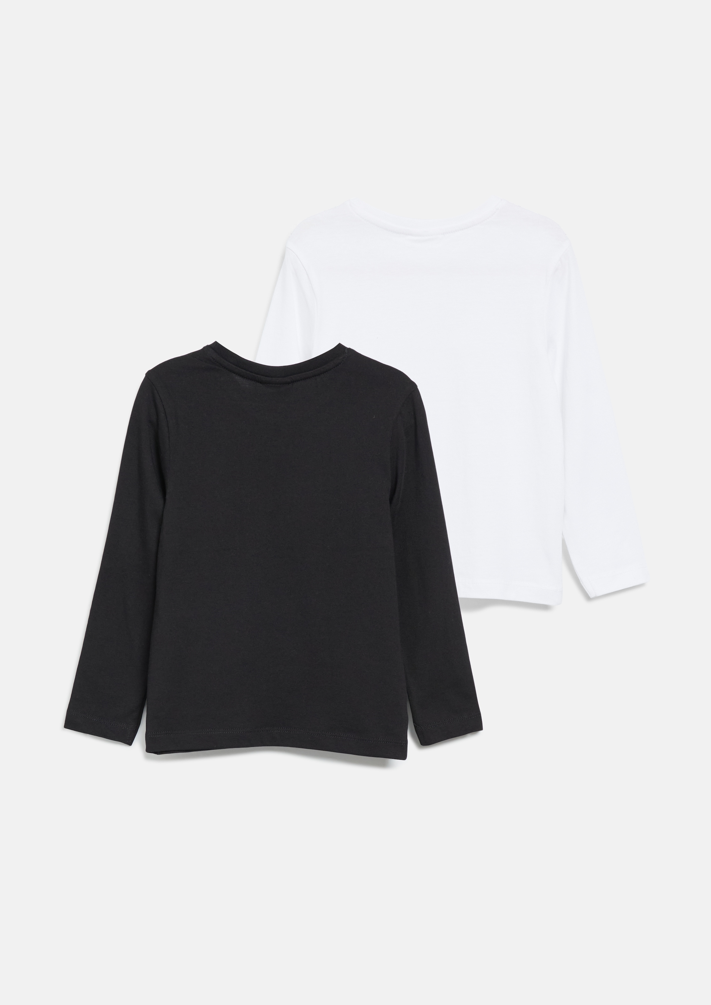 s.Oliver Junior Langarmshirt 2 2er Pack Shirt / für Boys / Rundhals