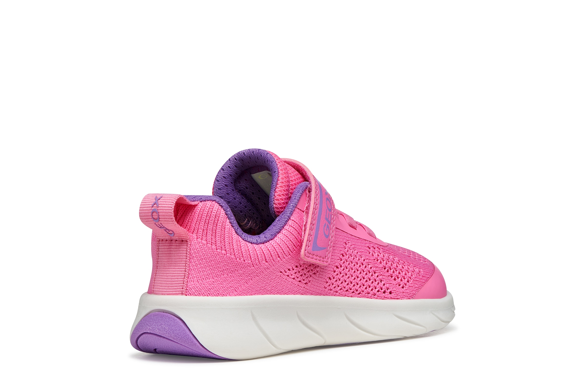 Geox Barfußschuh »J FOOT-RUN GIRL«  Halbschuh mit Klettverschluss, Größenschablone zum Download