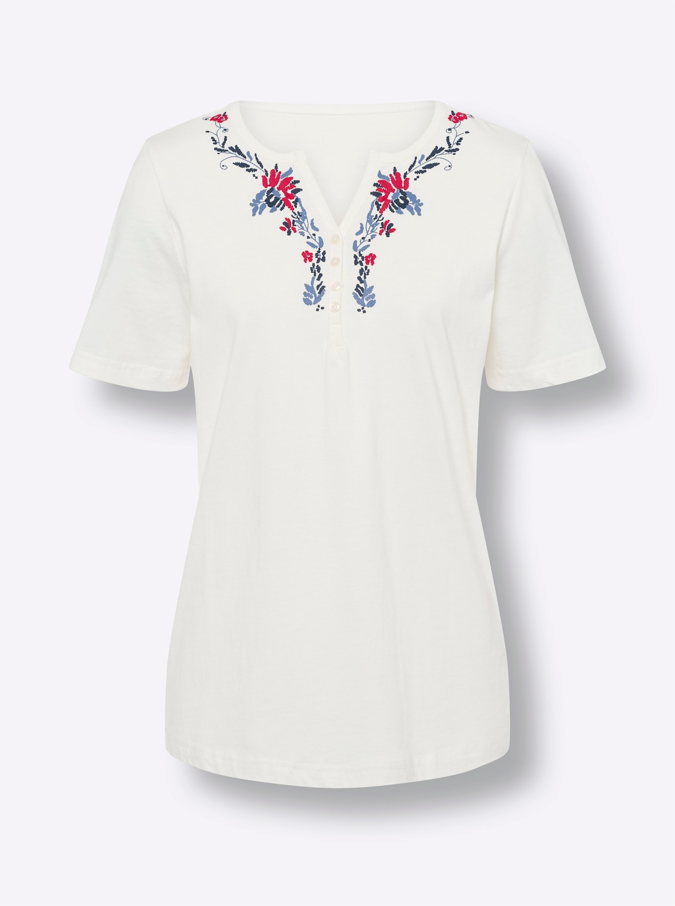 Classic Basics Kurzarmshirt »Kurzarm-Shirt« 1 Stk.