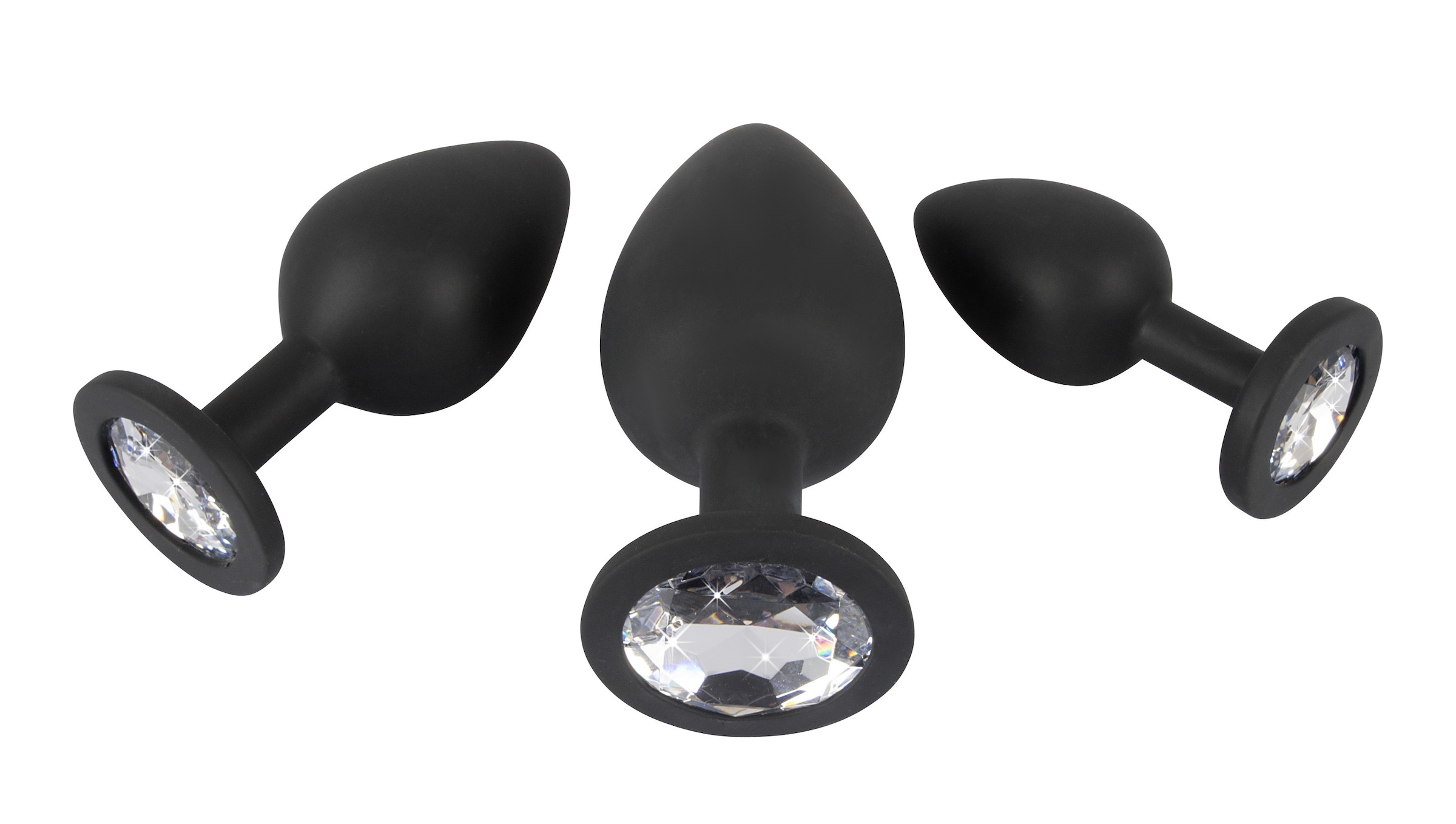 BLACK VELVETS Anal-Stimulator »Analplug-Set Anal Kit« ()