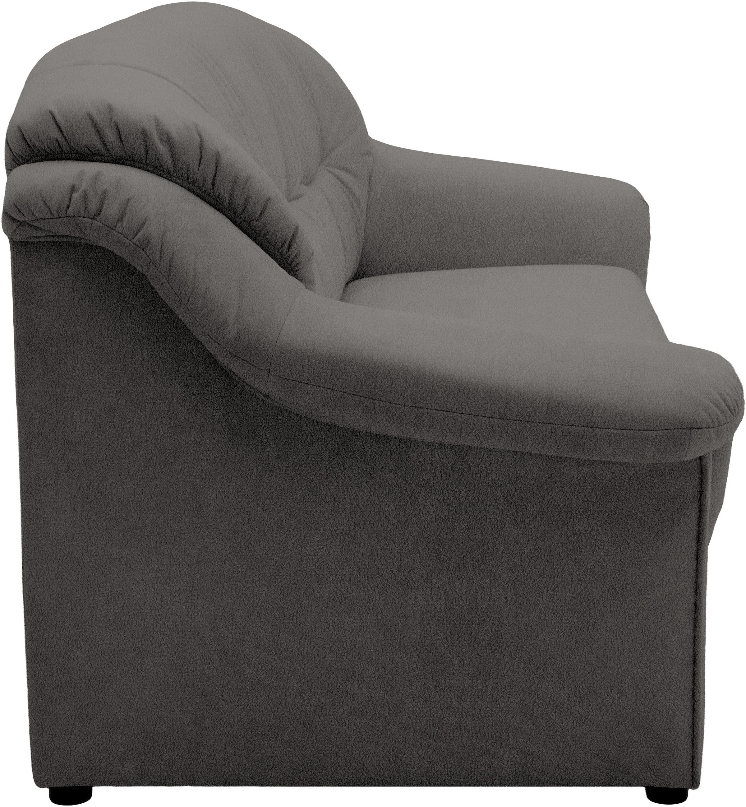 OTTO home 3-Sitzer »Nyborg 184 cm breit, pflegeleicht, formschön, stabil« aus pflegeleichtem, weichem Luxus-Microfaser