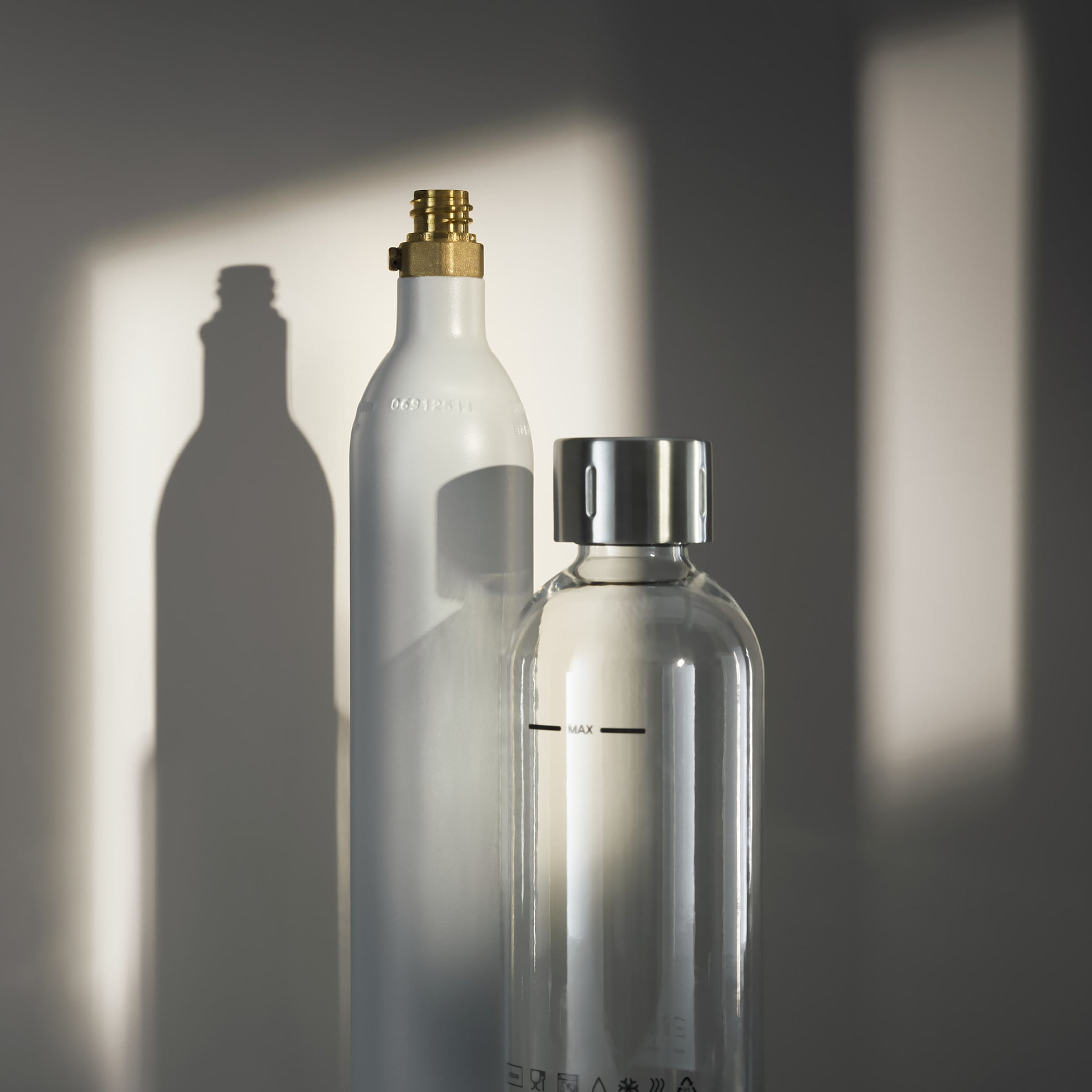 WMF Wassersprudler »Element One« 3 Sprudelgrade, vollautomatisches Sprudeln, Cromargan Edelstahlgehäuse