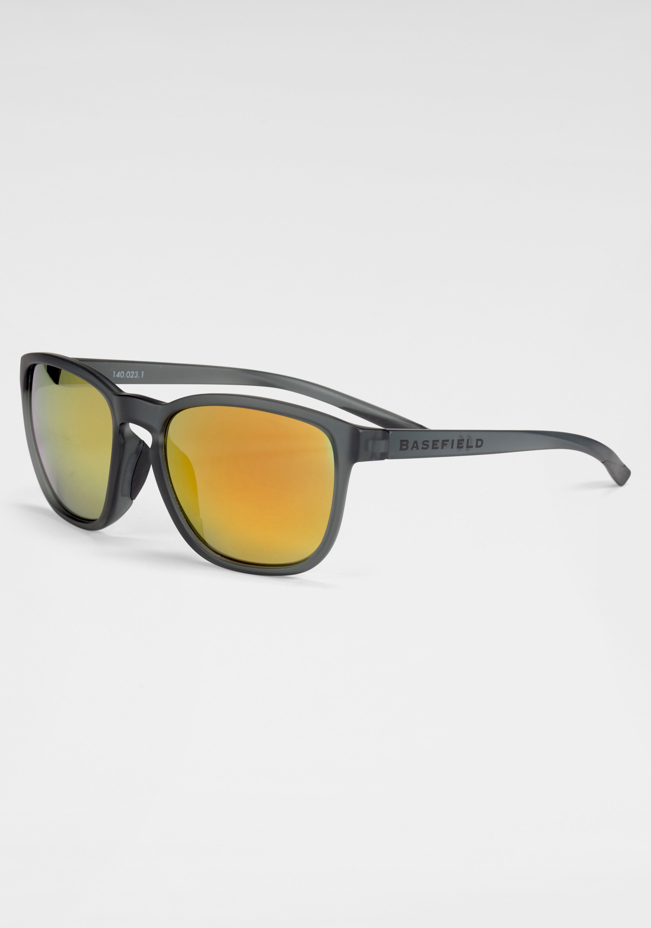 Sonnenbrille, Vollrand Sonnenbrille Kunststoff cristal-smoke