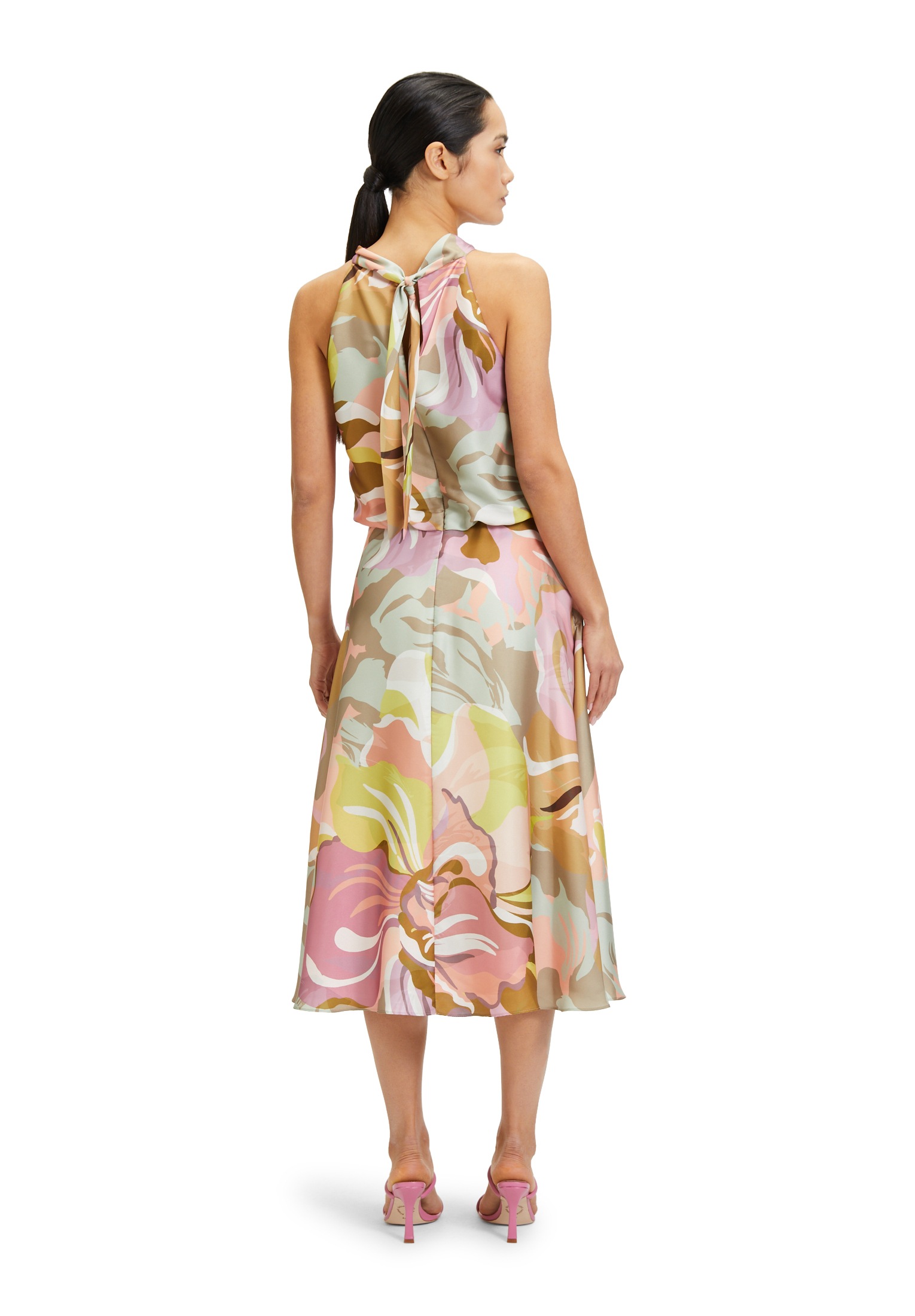 Vera Mont Cocktailkleid »Cocktailkleid mit Stehkragen«