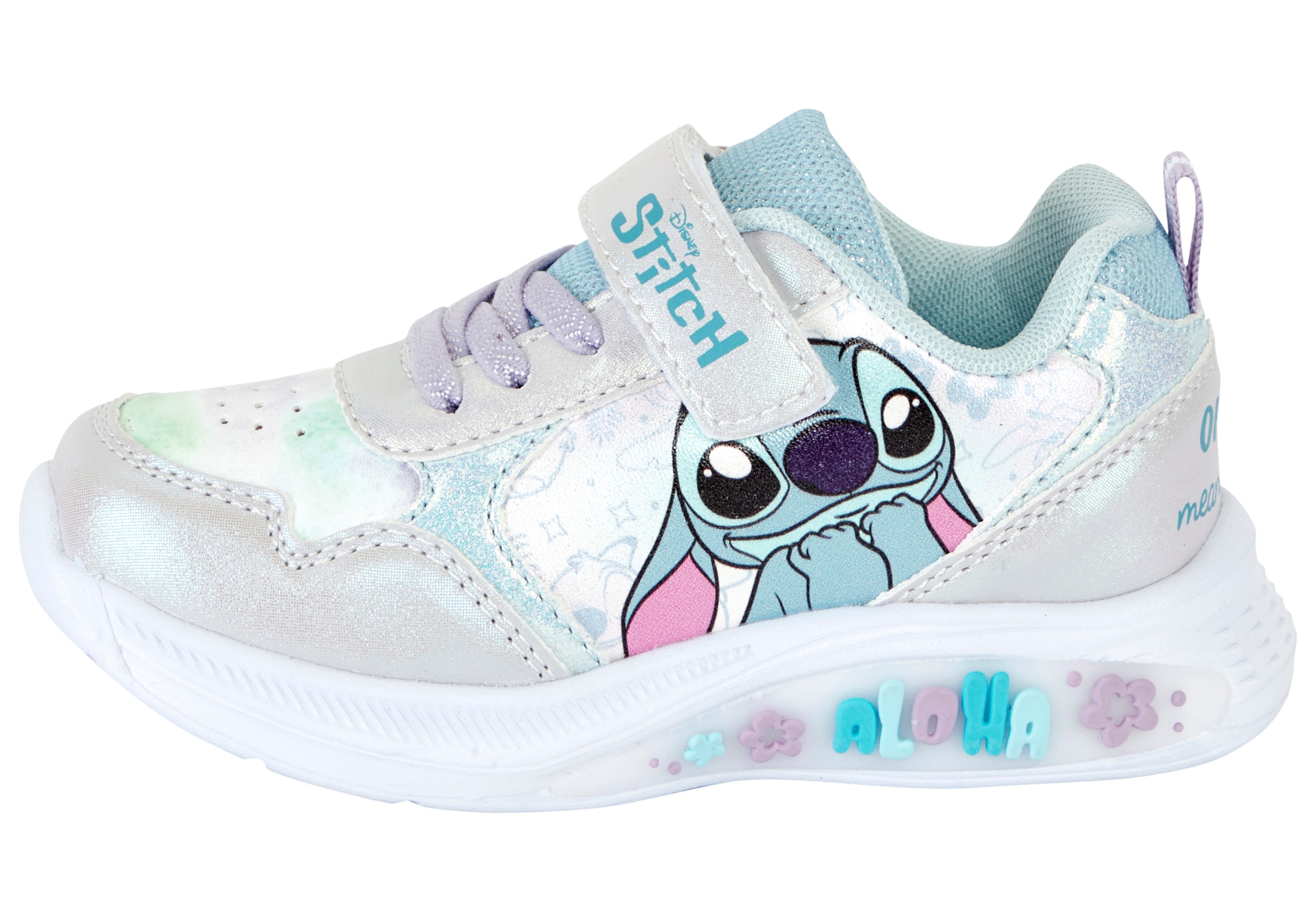 Disney Sneaker »Lilo & Stitch«  mit cooler Blinkfunktion