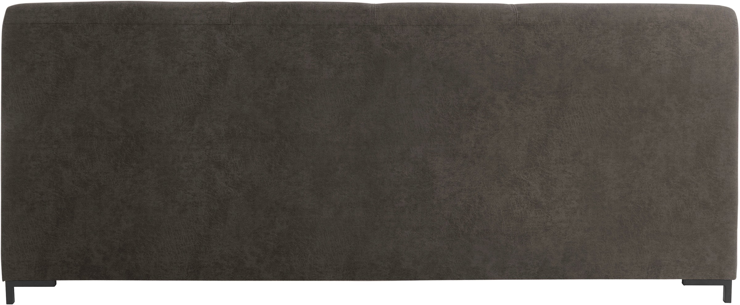 DOMO collection 2-Sitzer »Ledas kubisch und komfortabel, flache Armlehnen, eleganter Fuß,«, in vielen Farben erhältlich