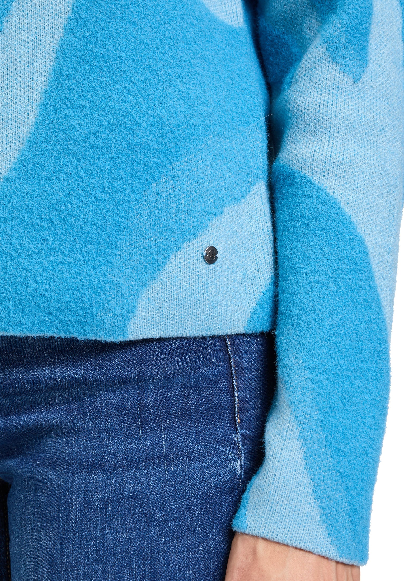 Betty&Co Strickpullover »Strickpullover mit Jacquard«