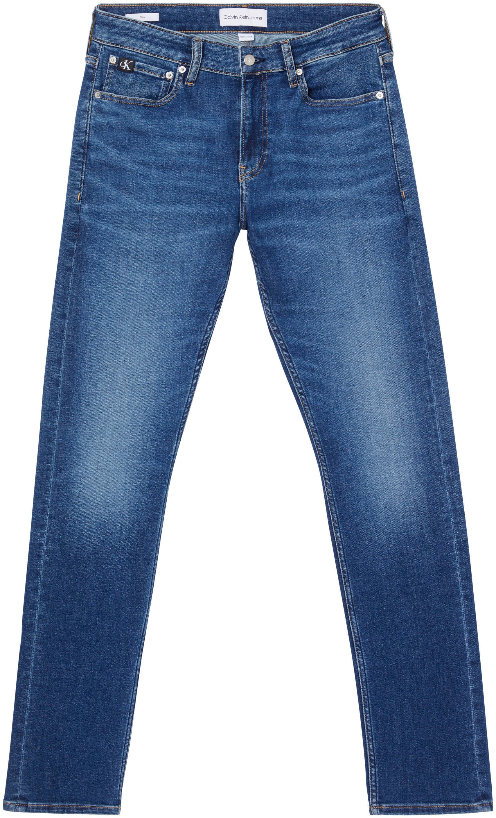 Calvin Klein Jeans Slim-fit-Jeans »JeansSLIM NOS«, stone washed
