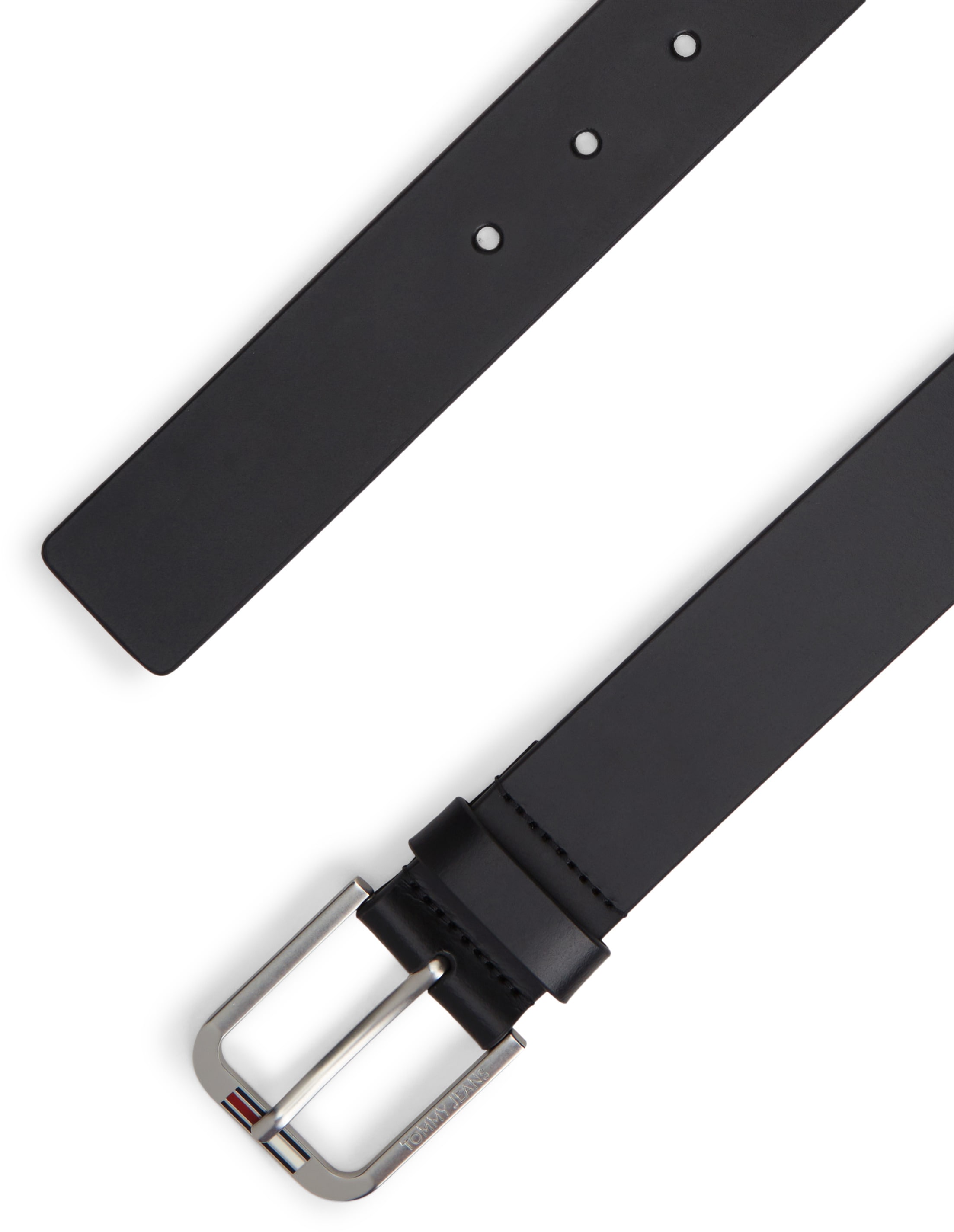 Tommy Jeans Ledergürtel »TJM AUSTIN«, 3,5 cm, glattes Finish, quadratische Schnalle