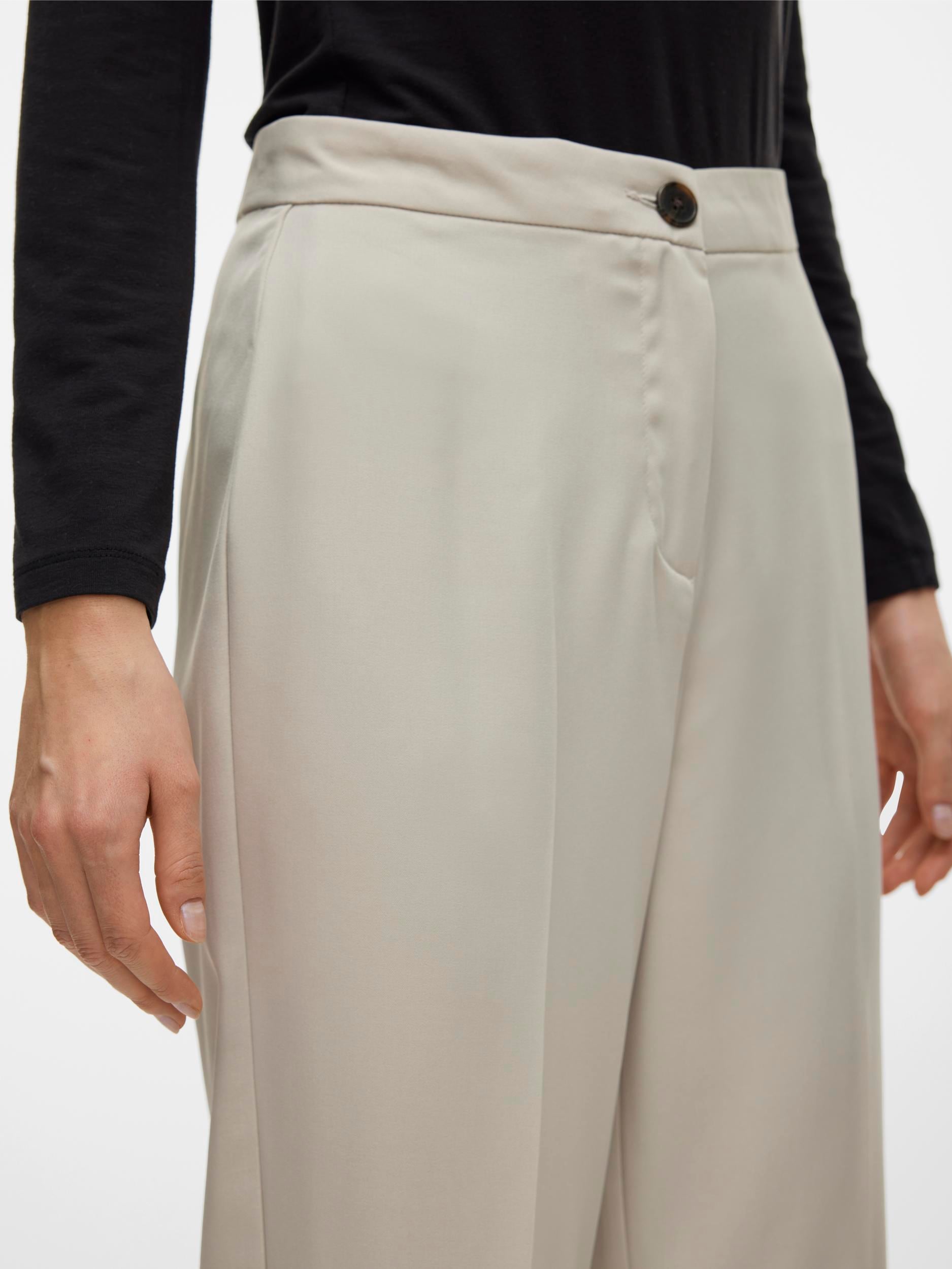 Vero Moda Anzughose »VMRITA MW STRAIGHT PANT NOOS«