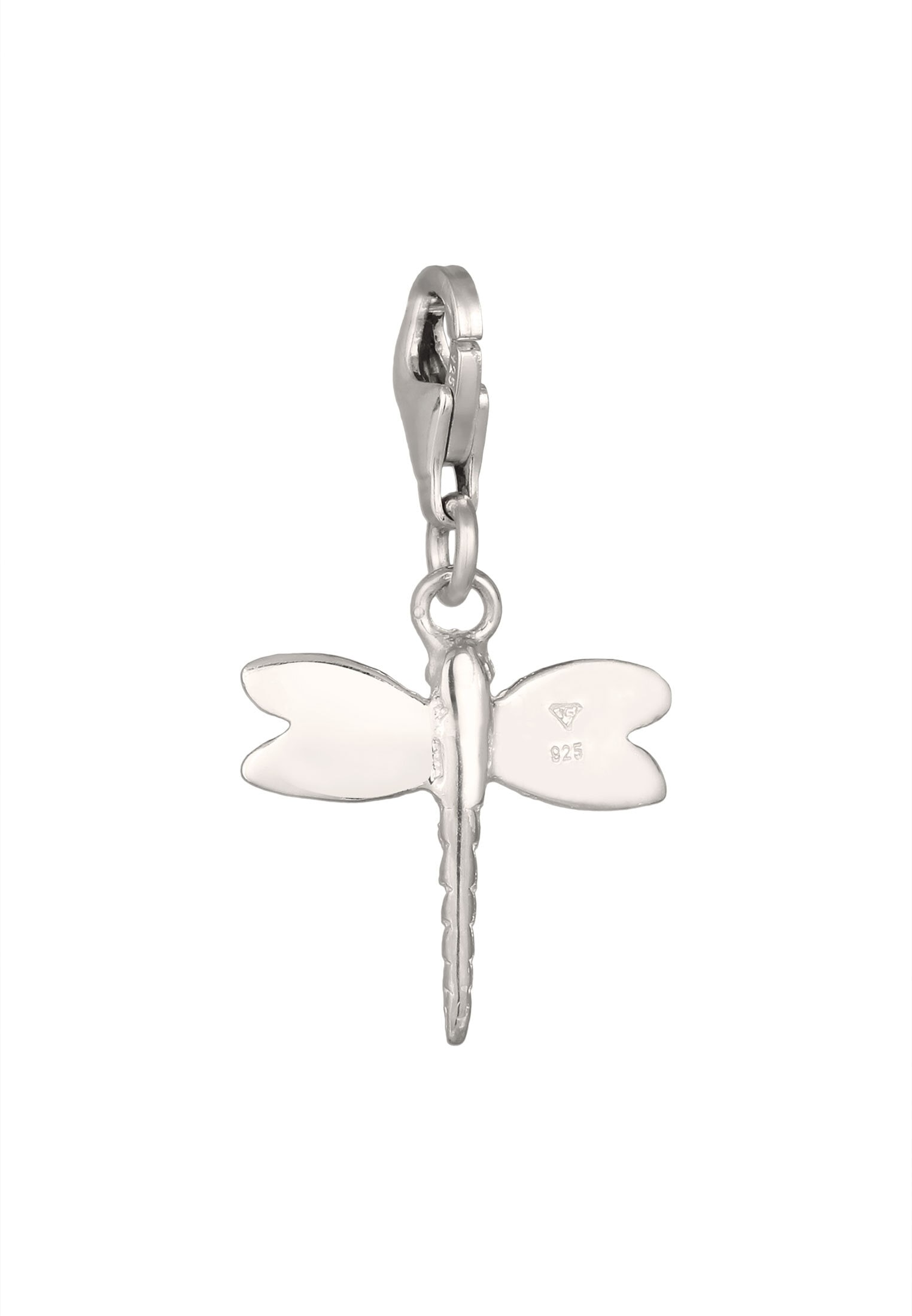 Elli Charm-Einhänger »Charm Charm Libelle 925 Sterling Silber«