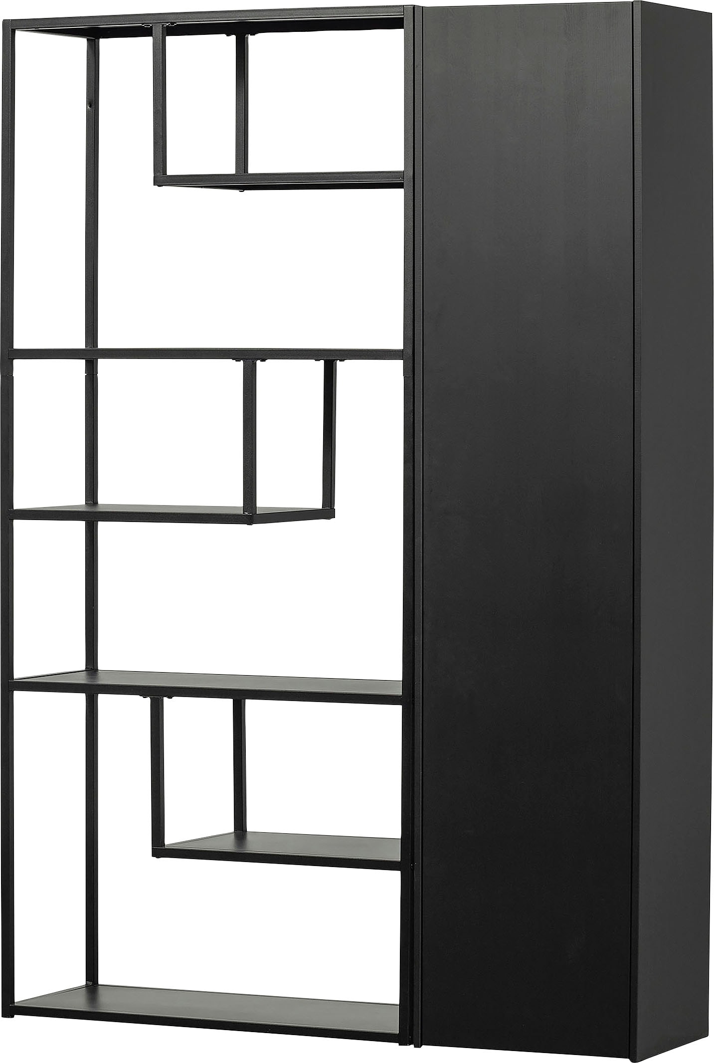 WOOOD Mehrzweckschrank »Teun«, in modernen Design, aus Kiefernholz, Breite 44 cm
