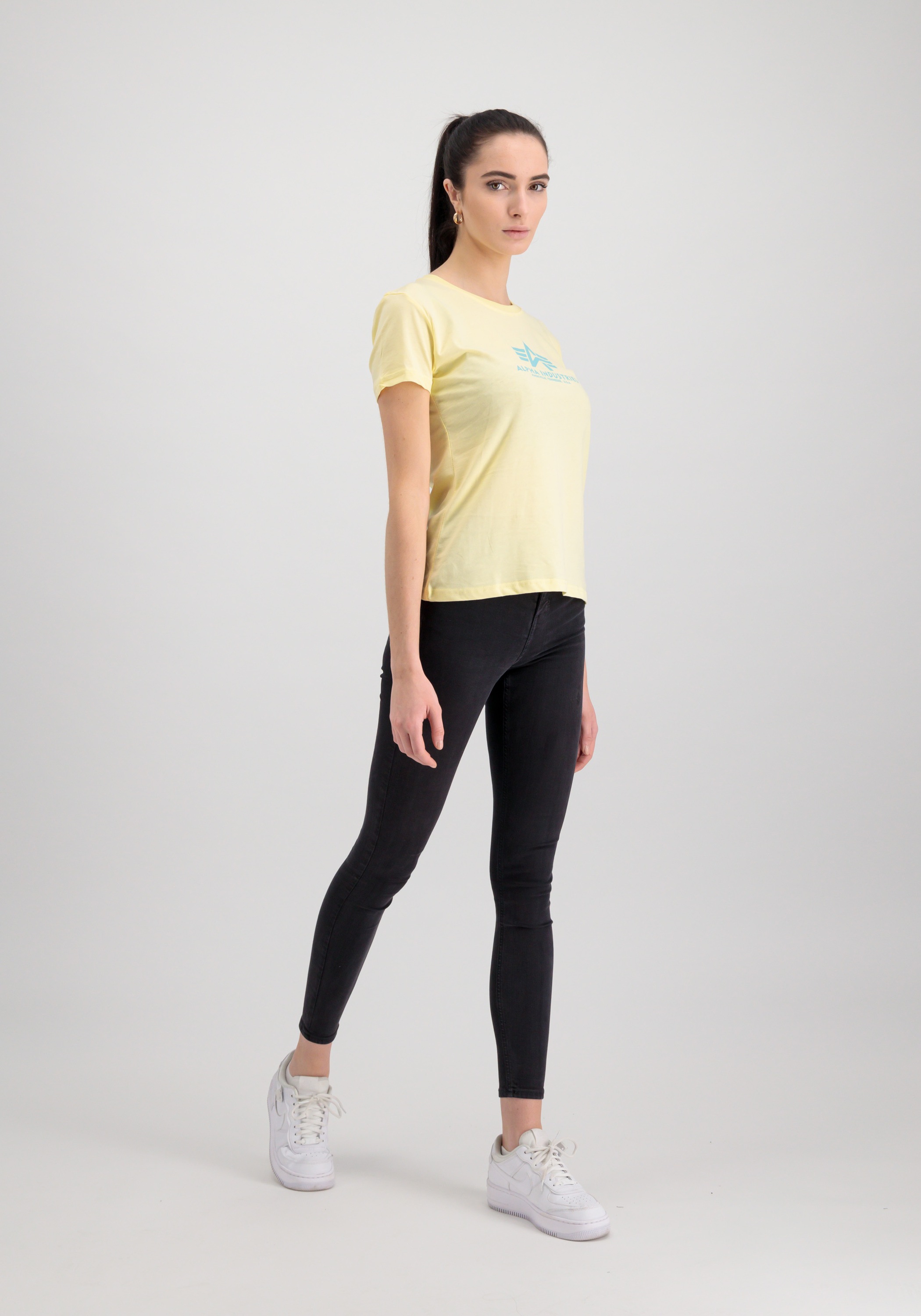Alpha Industries T-Shirt »New Basic T-Shirt BL W«