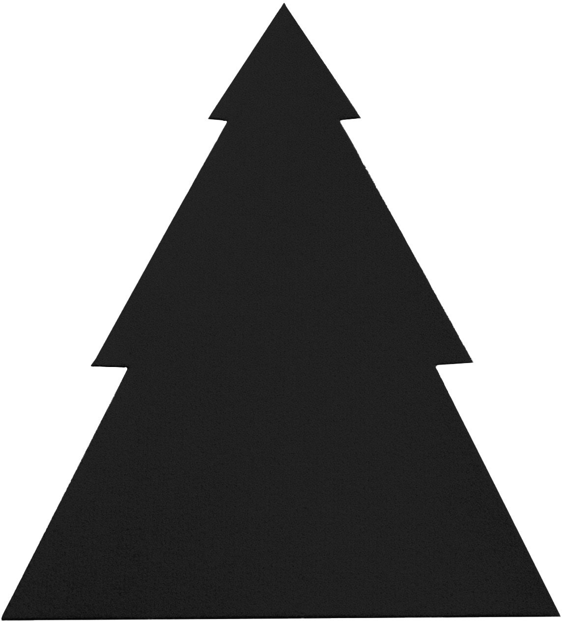 Primaflor-Ideen in Textil Platzset Garantie Untersetzer, (Set, als 4 auch Größe St.), mit ideal 3 Jahren Weihnachtsdeko«, XXL Tischdeko 47,5 oder »Tannenbaum, 40cm x