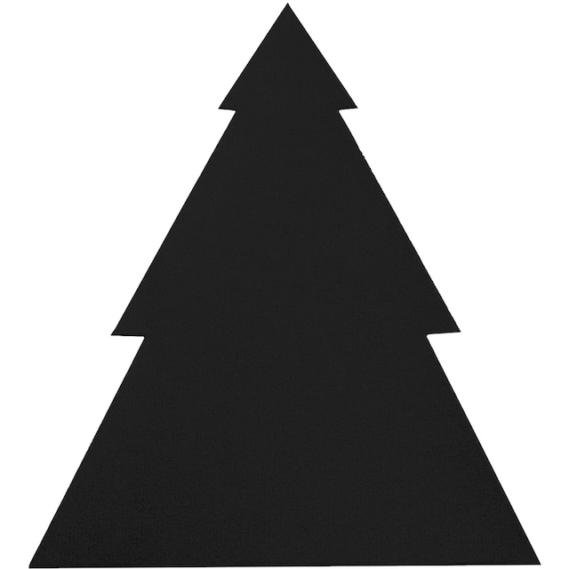 Primaflor-Ideen in Textil Platzset »Tannenbaum, Weihnachtsdeko«, (Set, 4 St.),  auch ideal als Tischdeko oder Untersetzer, Größe 47,5 x 40cm mit 3 Jahren  XXL Garantie
