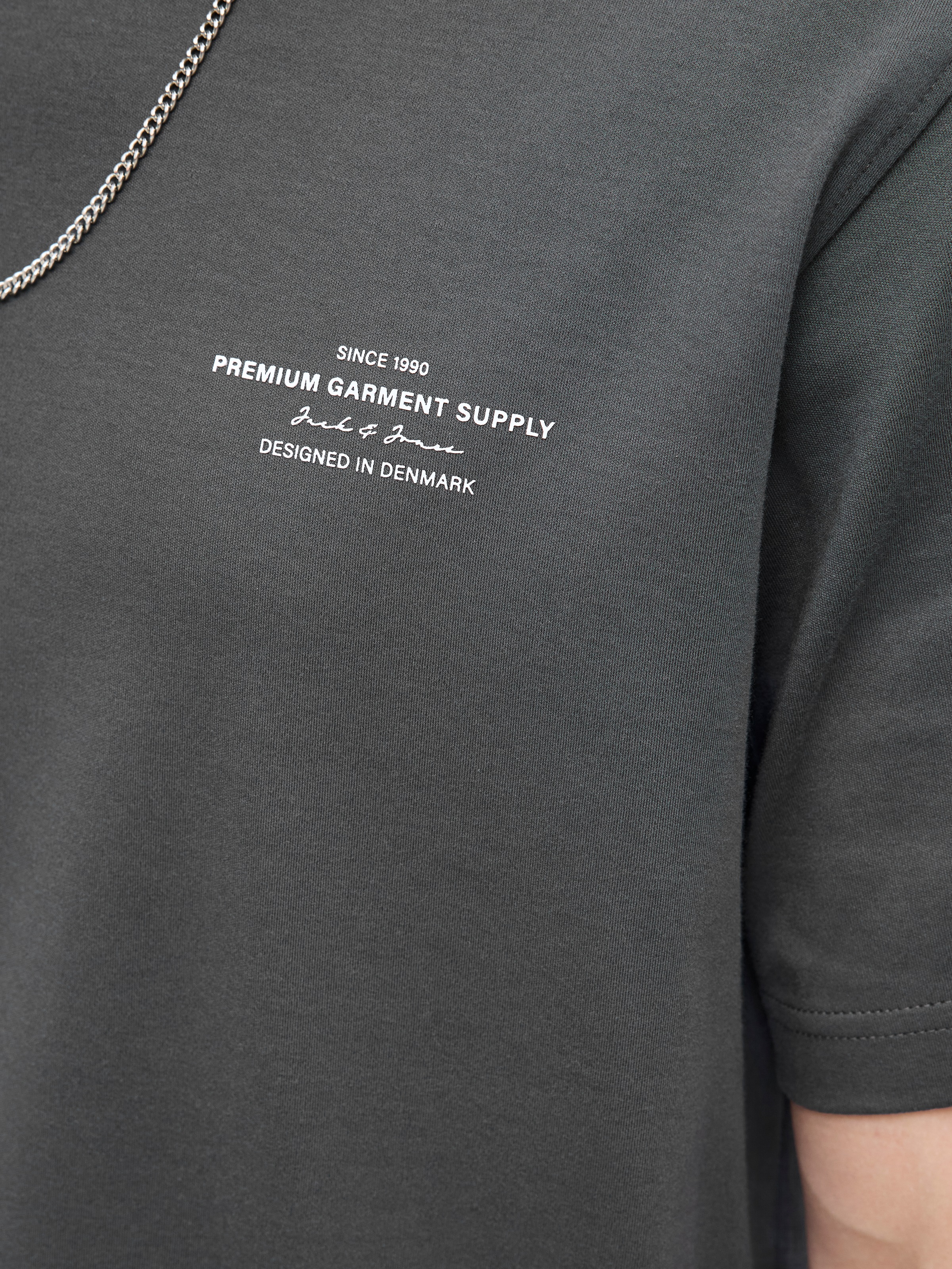 Jack & Jones Rundhalsshirt »JPRBLACHAD BRANDING SS CREW NECK TEE SN«