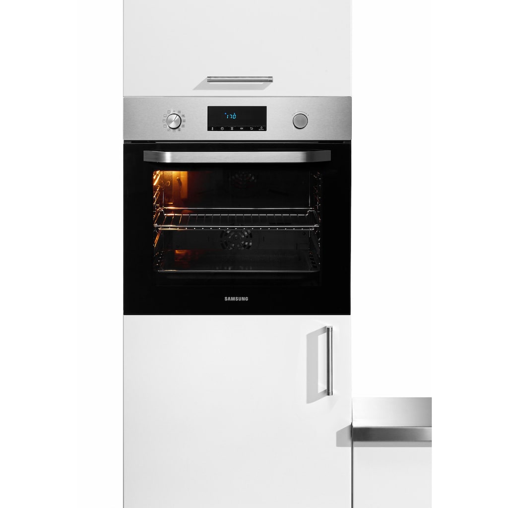 Samsung Einbaubackofen »NV70K2340RS/EG«, mit 1-fach-Teleskopauszug, katalytische Reinigung, mit Automatikprogrammen