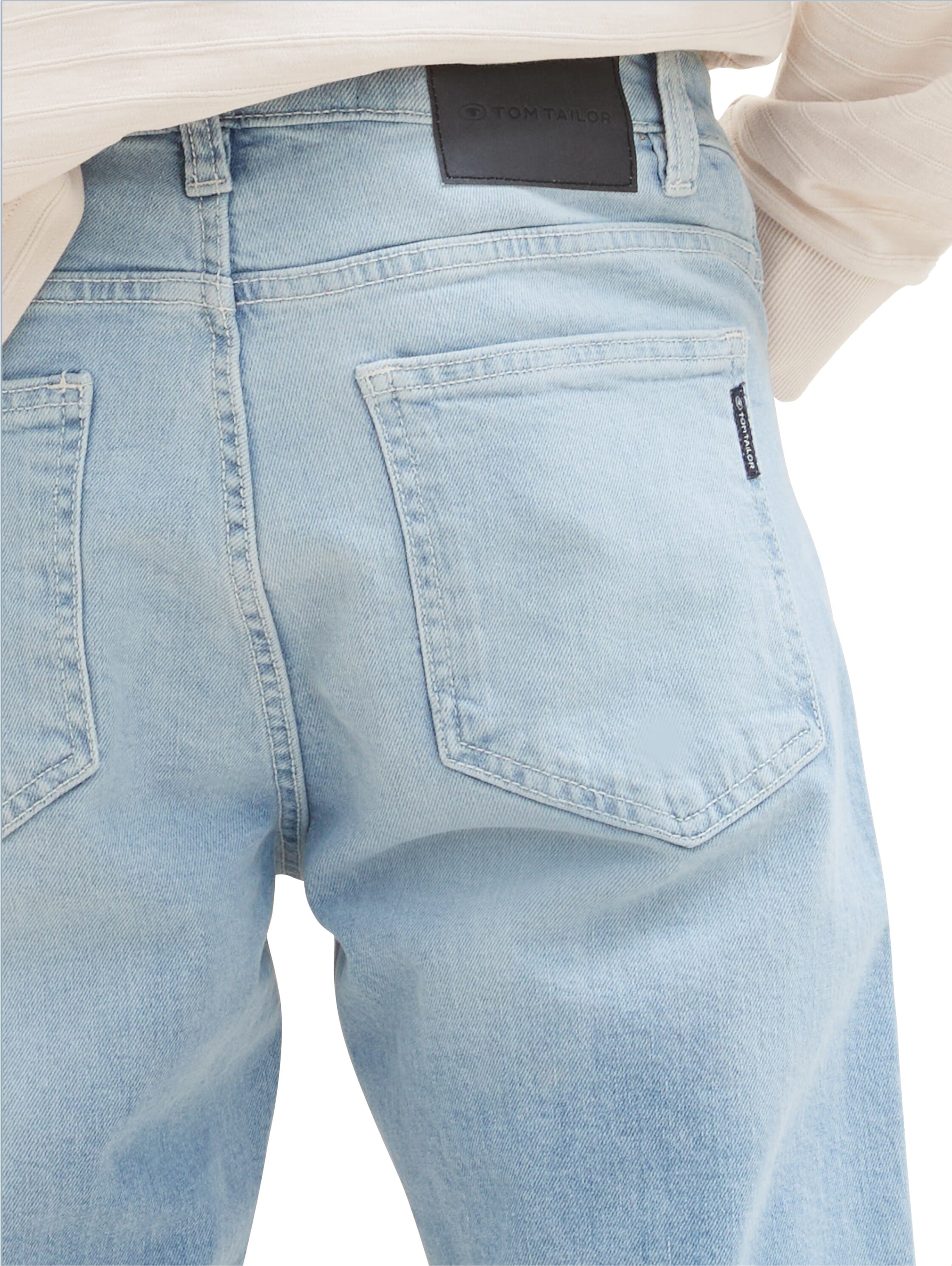 TOM TAILOR 5-Pocket-Jeans, mit klassischem 5-Pocket Style