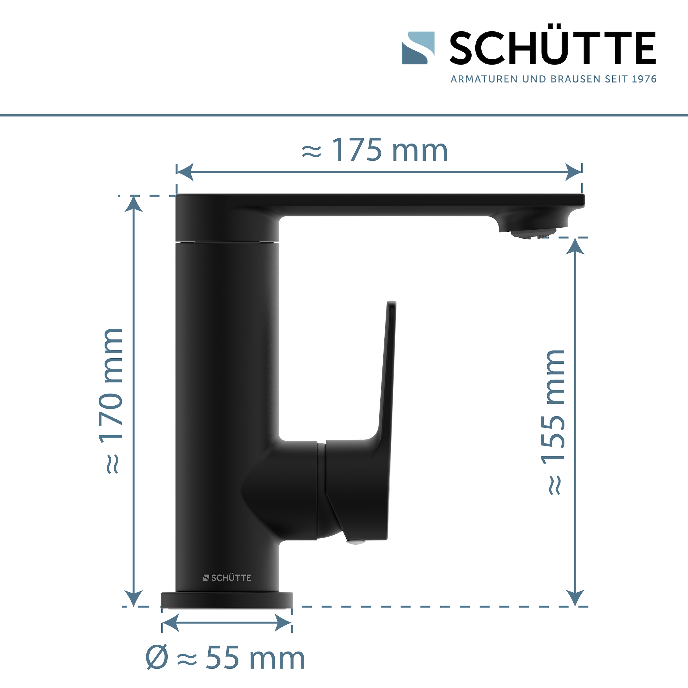 Schütte Waschtischarmatur »ARIZONA«