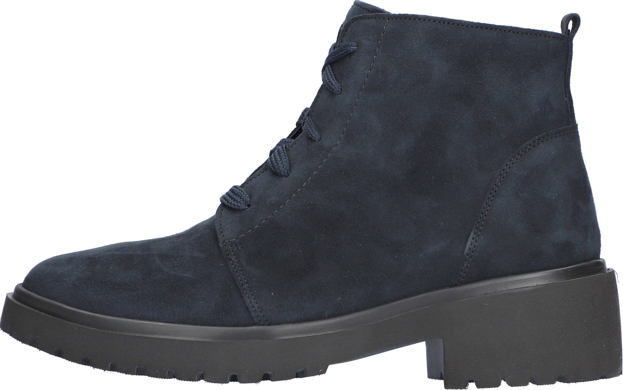 Waldläufer Schnürstiefelette  Schnürboots in klassischer Optik, bequeme Weite-G