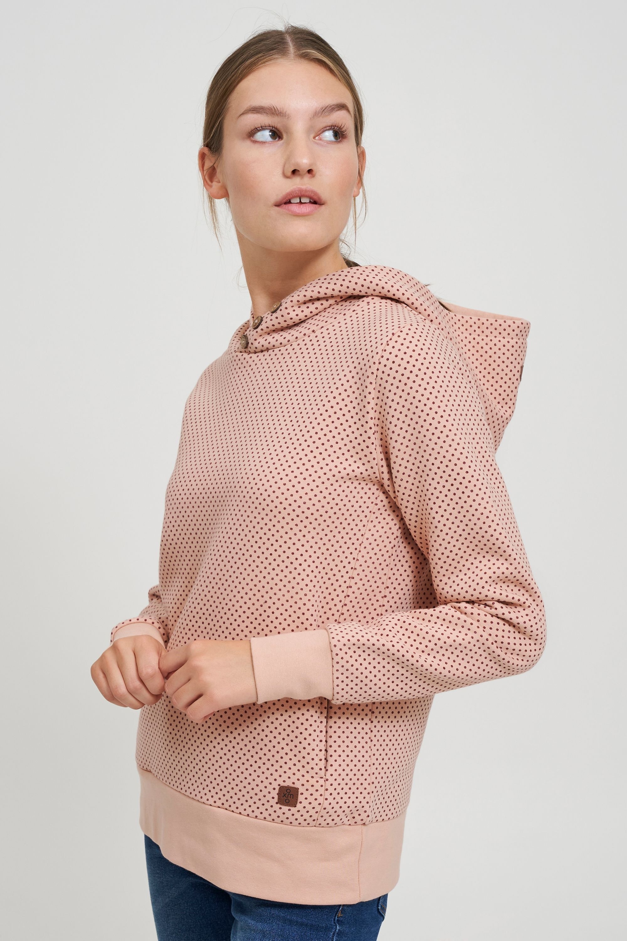 OXMO Kapuzensweatshirt »Kapuzenpullover OXVera«