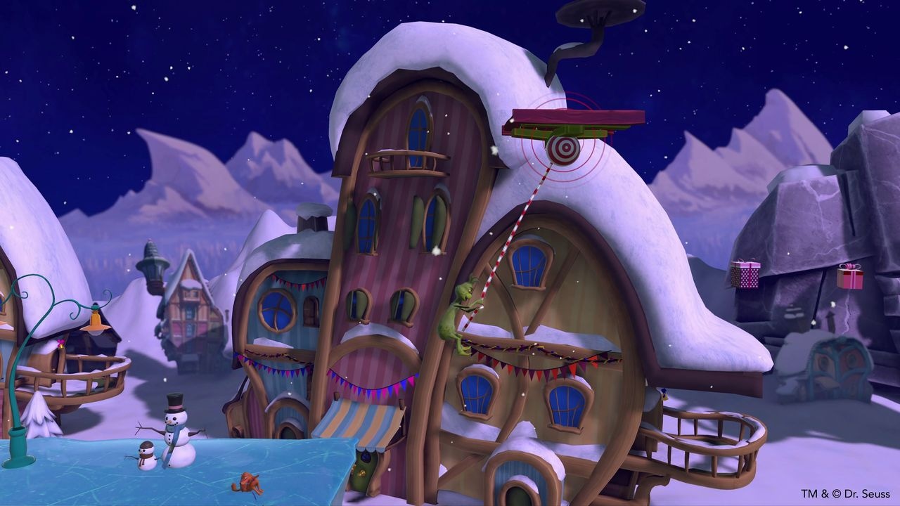 Outright Games Spielesoftware »Der Grinch - Weihnachtsabenteuer«, PlayStation 4