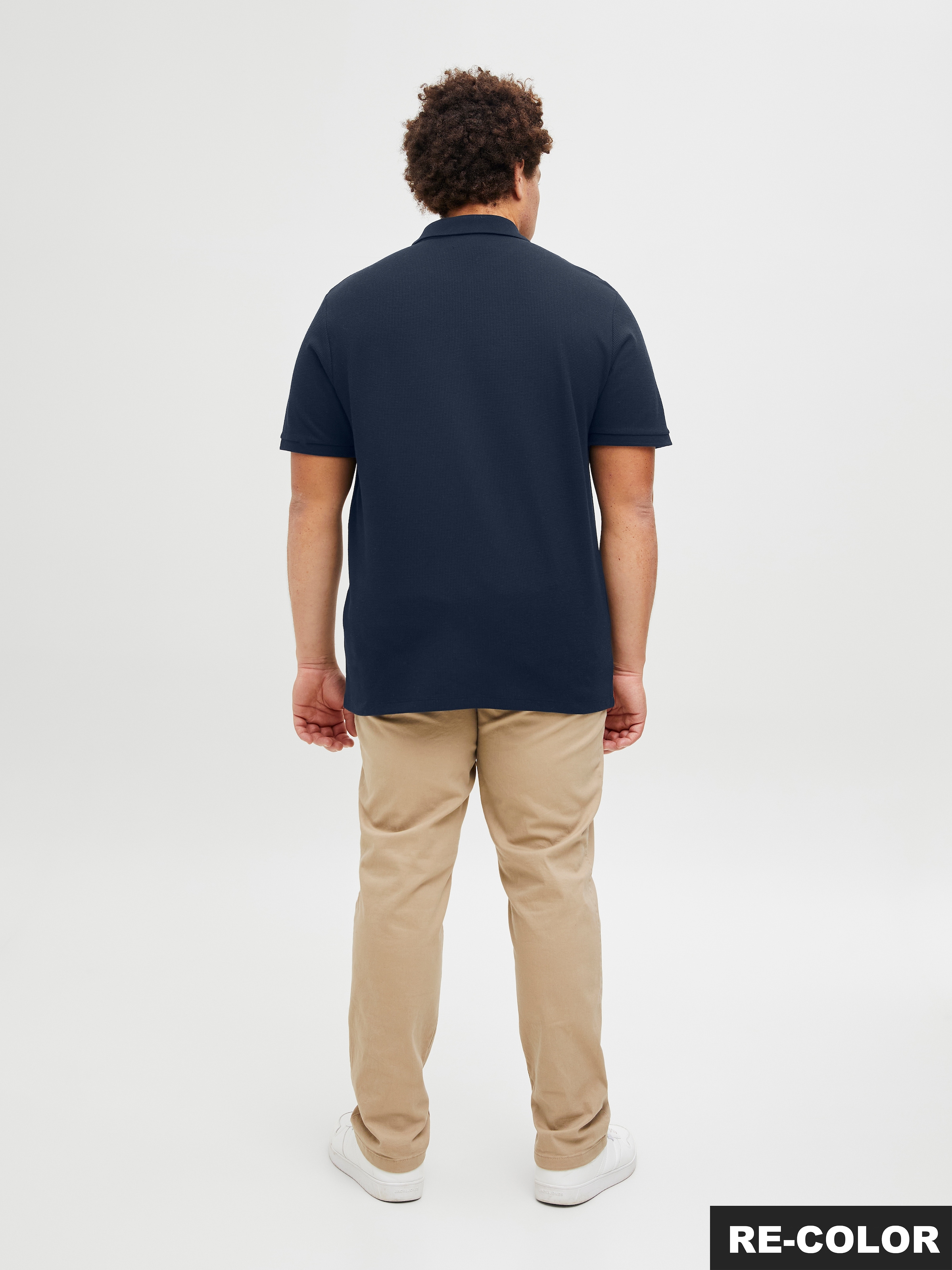 Jack & Jones PlusSize Poloshirt »JJEAUSTIN POLO SS NOOS PLS«