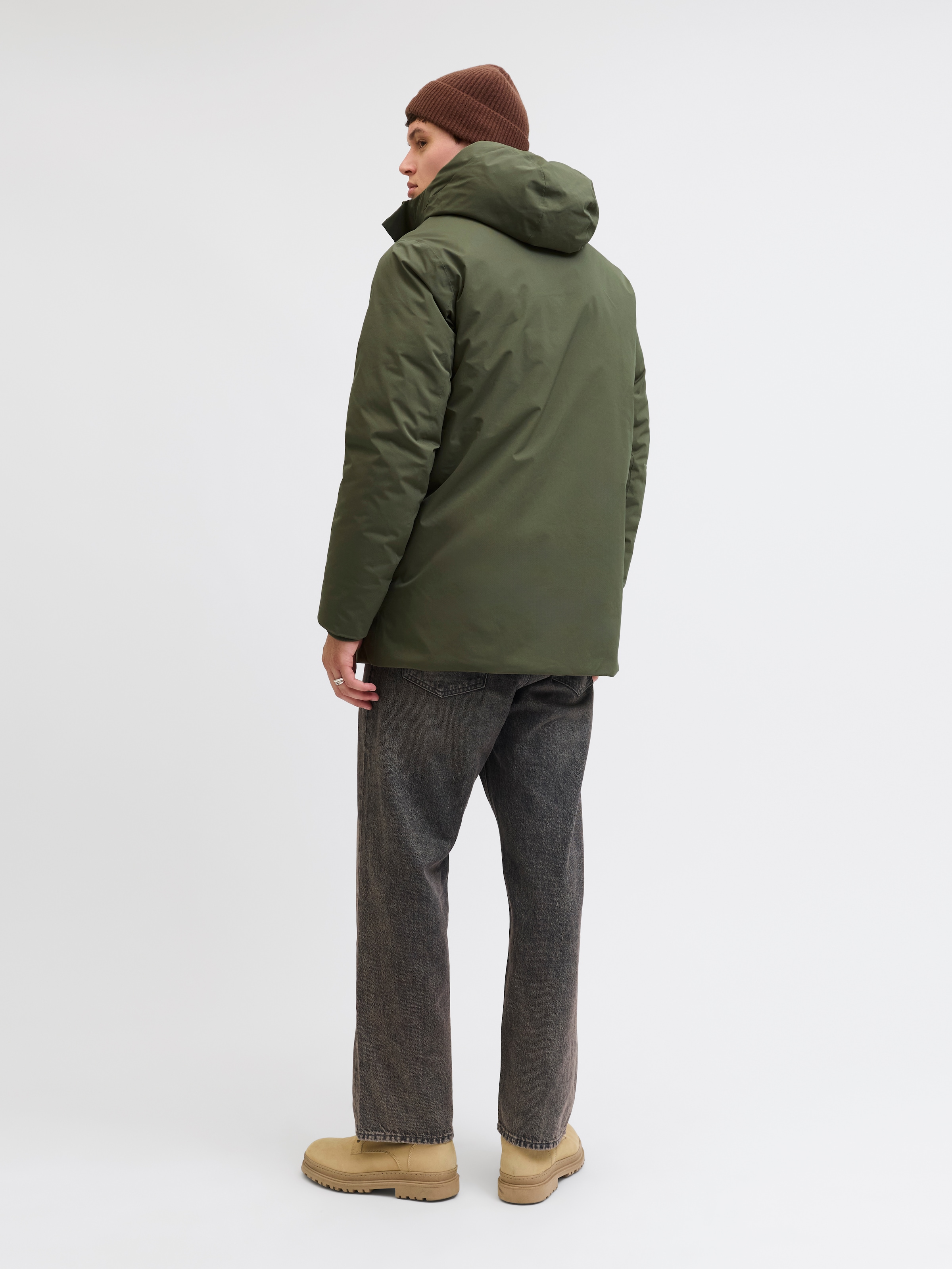 Jack & Jones Parka »JJEKEEN PARKA AW25 SN« mit Kapuze