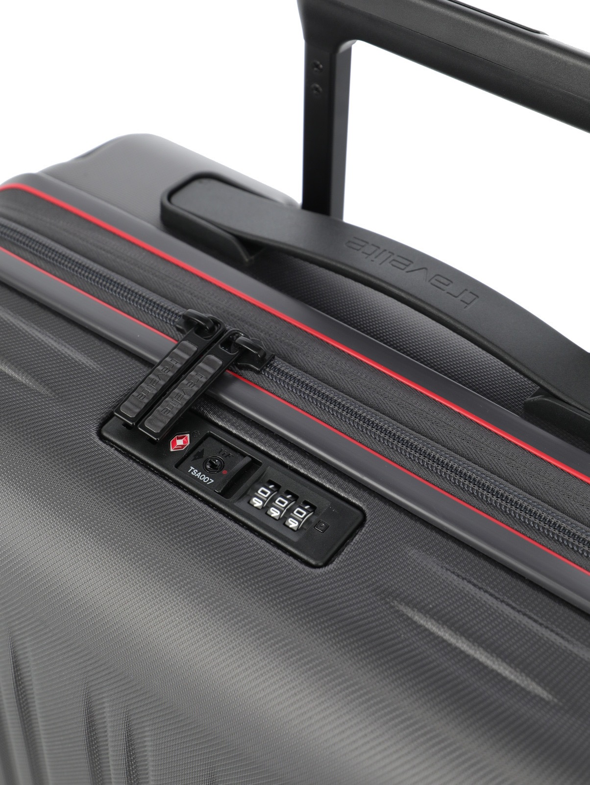 travelite Trolleyset »DYNAMIIC S/M/L, verschiedene Farben« Hartschalen-Koffer ABS Volumenerweiterung bei M/L